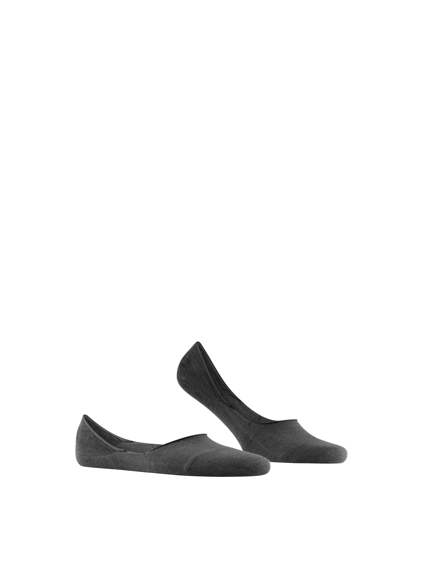 Invisible Socks Medium Cut Black