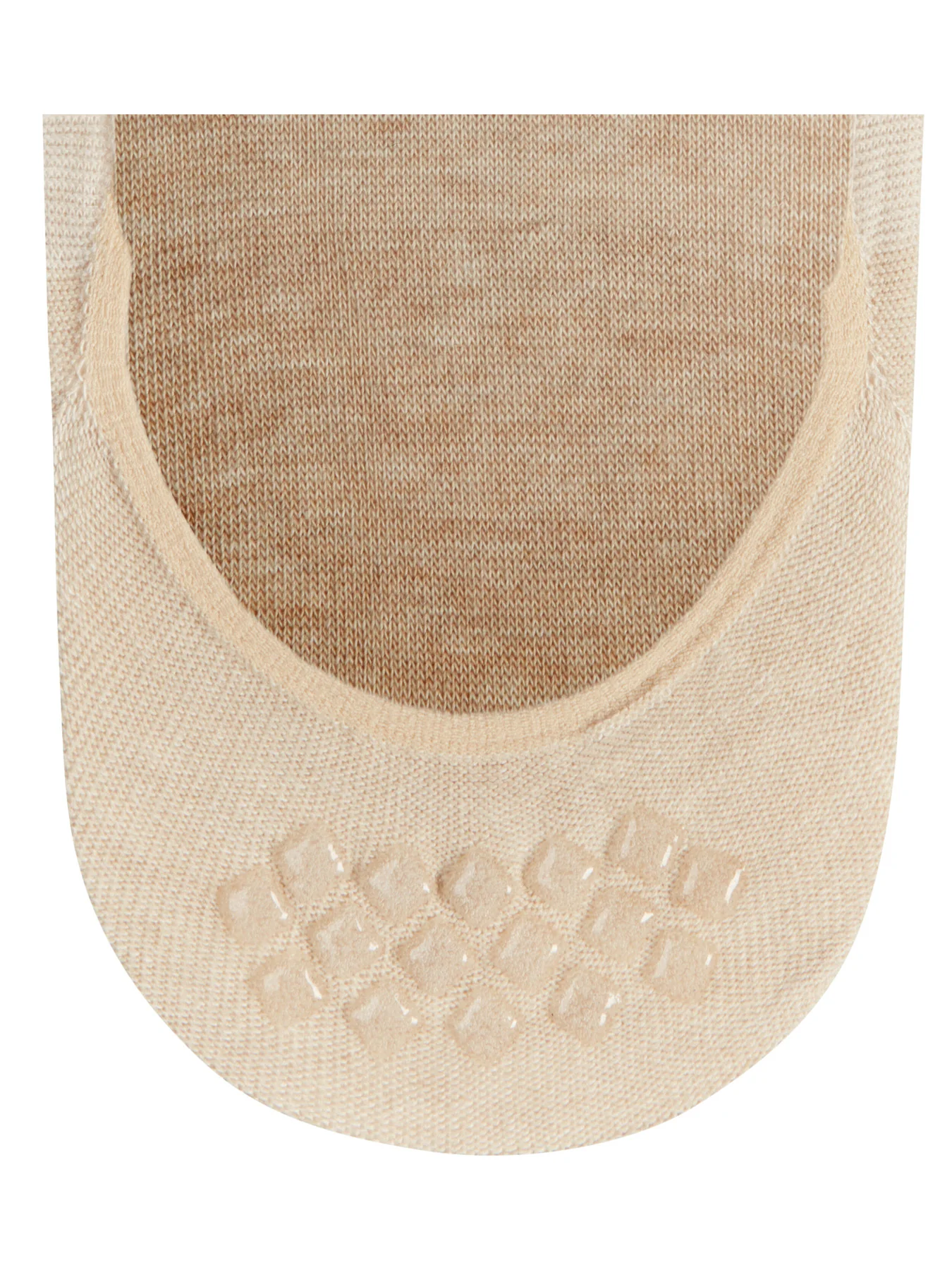 Invisible Socks Medium Cut Sand - Image 2
