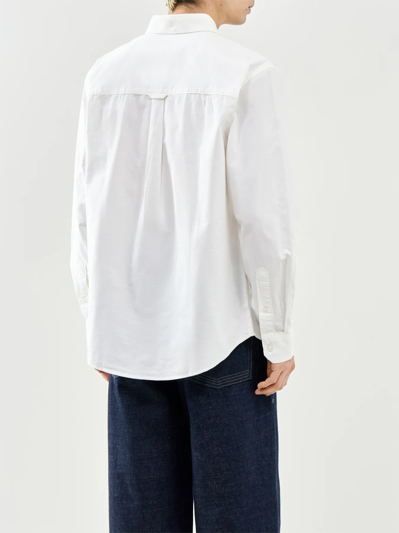 Button-Down Shirt White - Image 5