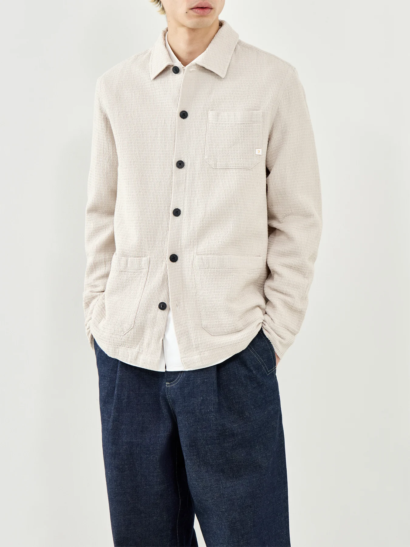 Castlefield Sweatshirt White - Image 4