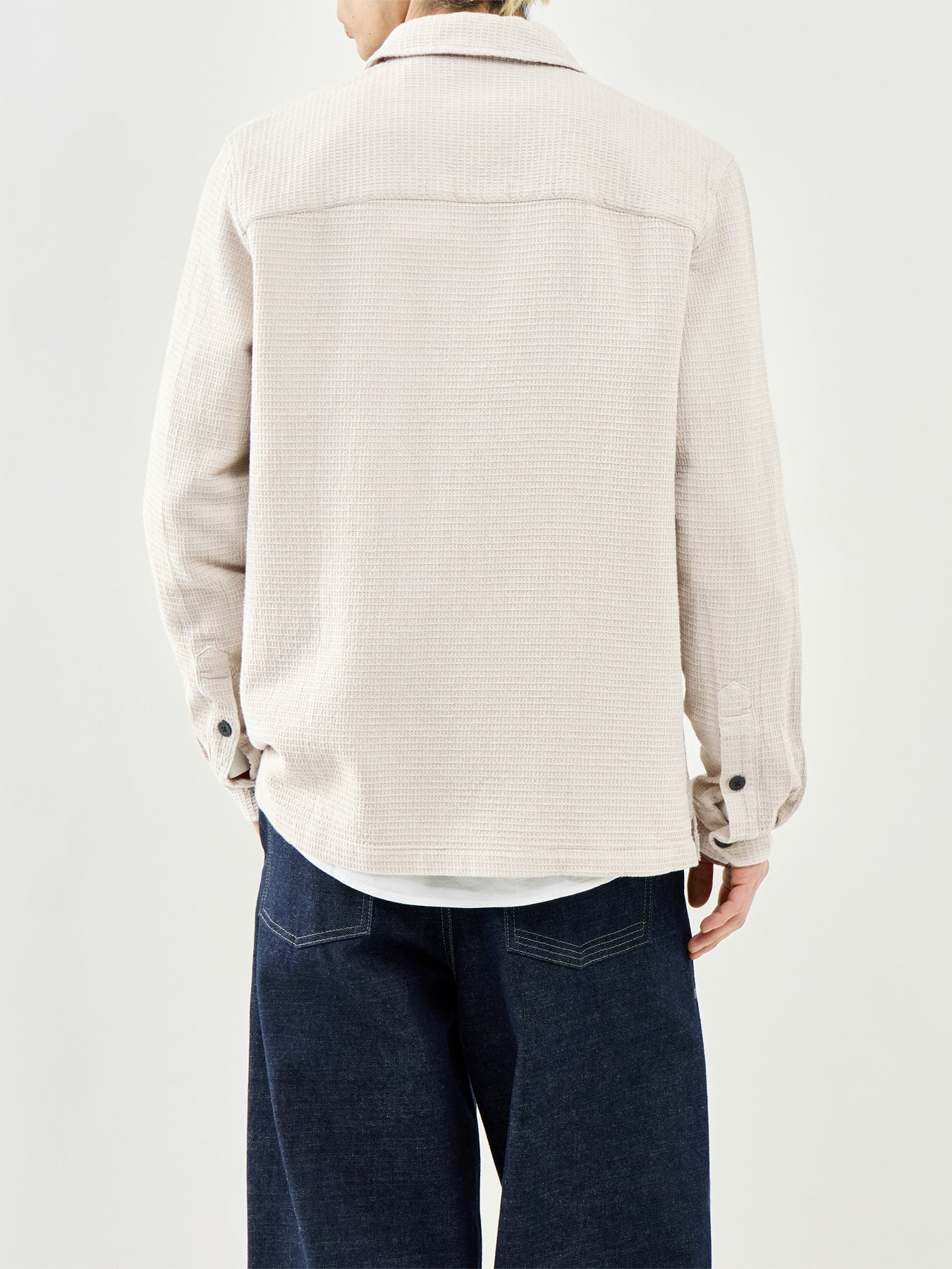 Castlefield Sweatshirt White - Image 5