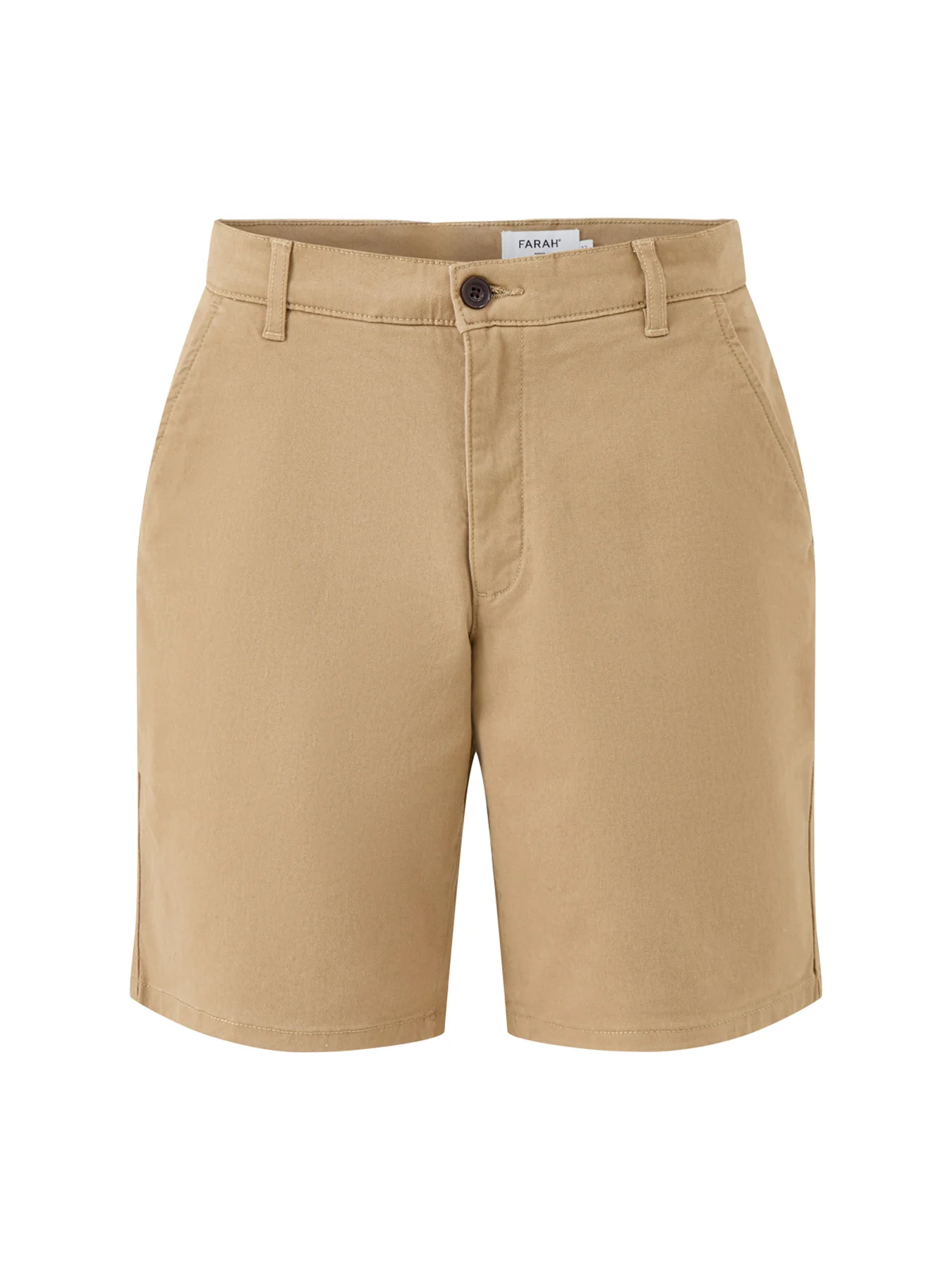 Twill Shorts Beige