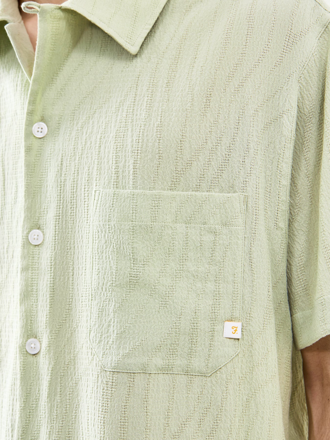 Short Sleeve Shirt Green - Image 3