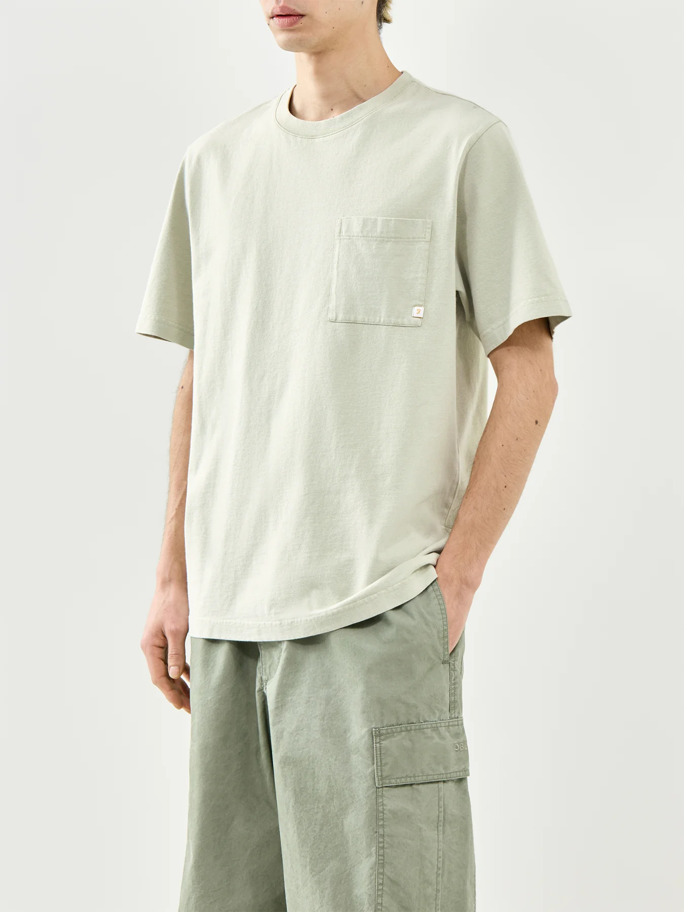 Pocket T-Shirt Green - Image 4