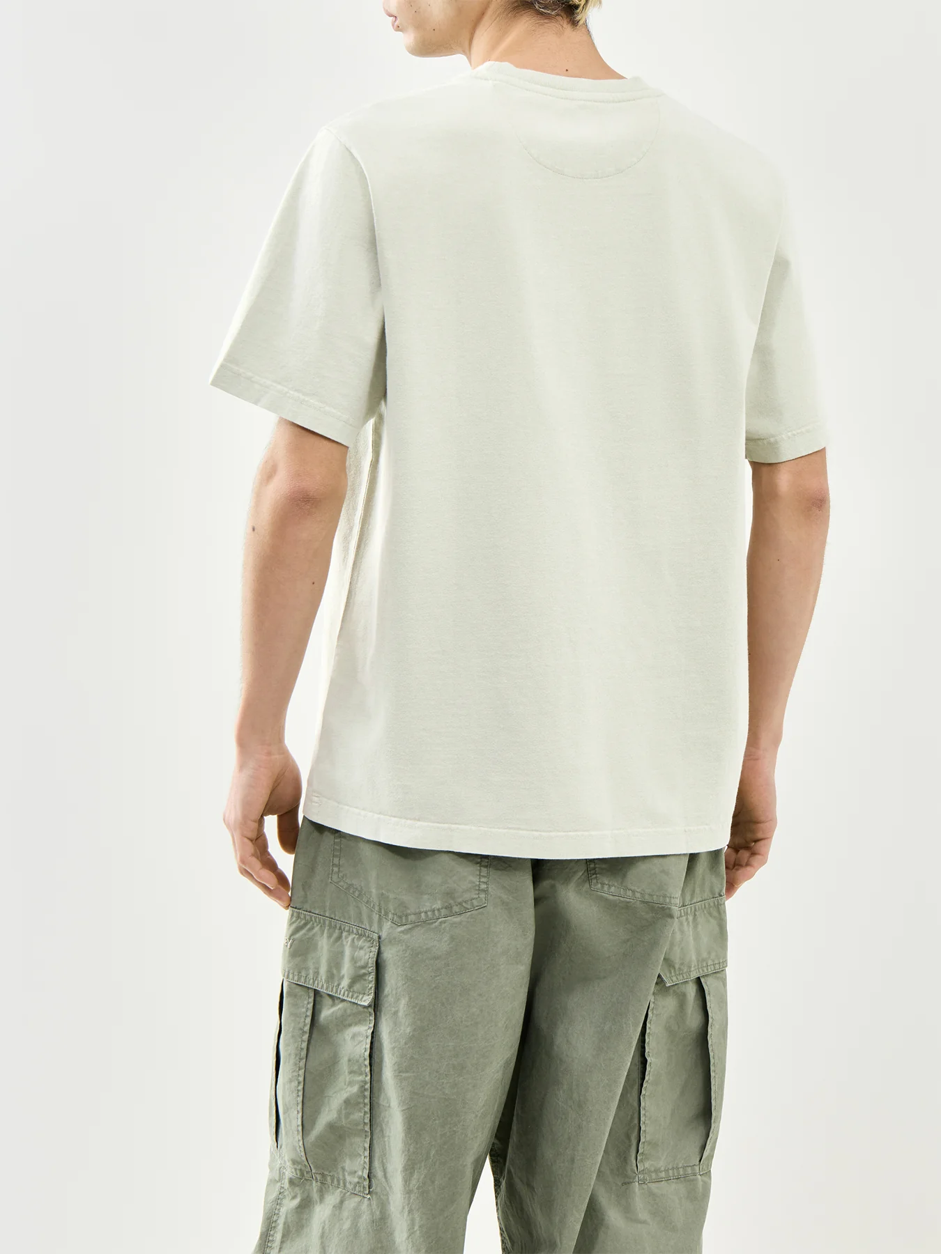 Pocket T-Shirt Green - Image 5