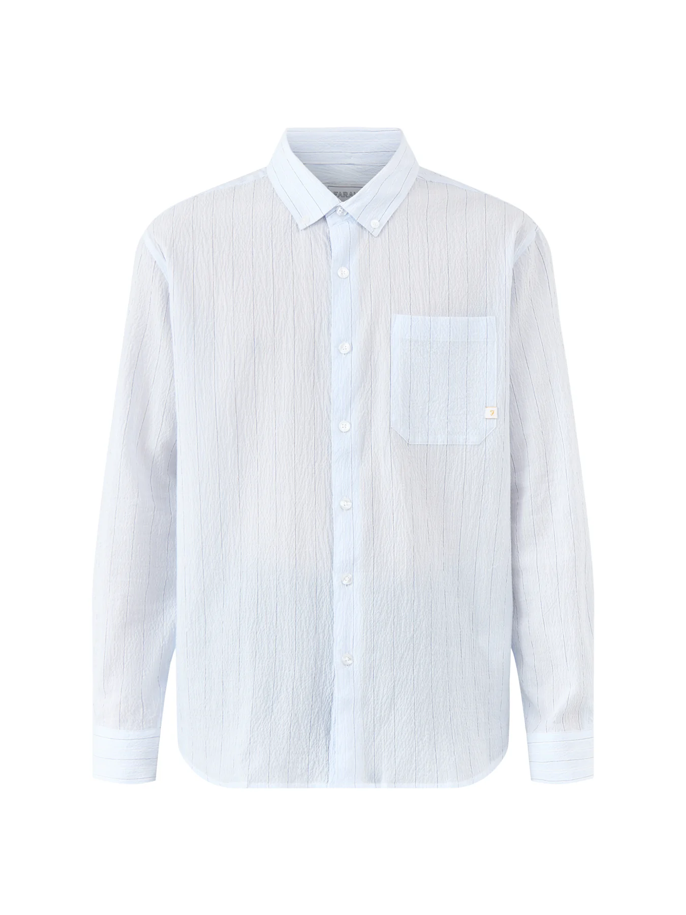 Striped Shirt Blue