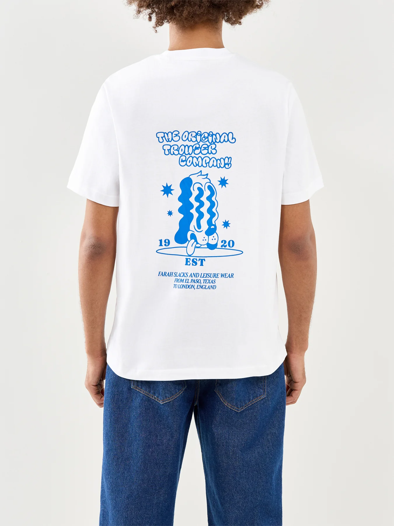 Graphic Organic Cotton T-Shirt White - Image 5