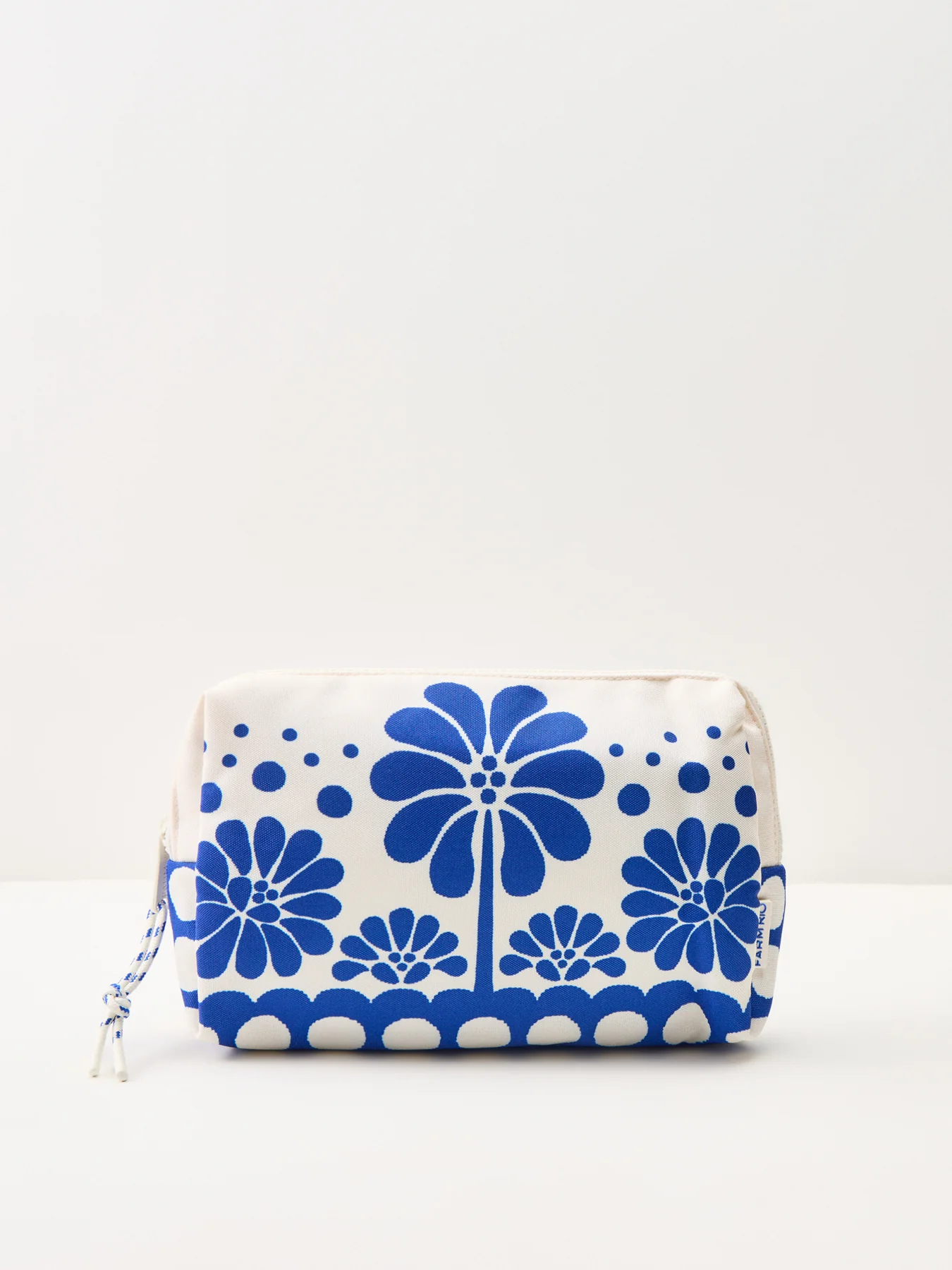 Macaw Striped Big Pouch Blue - Image 2
