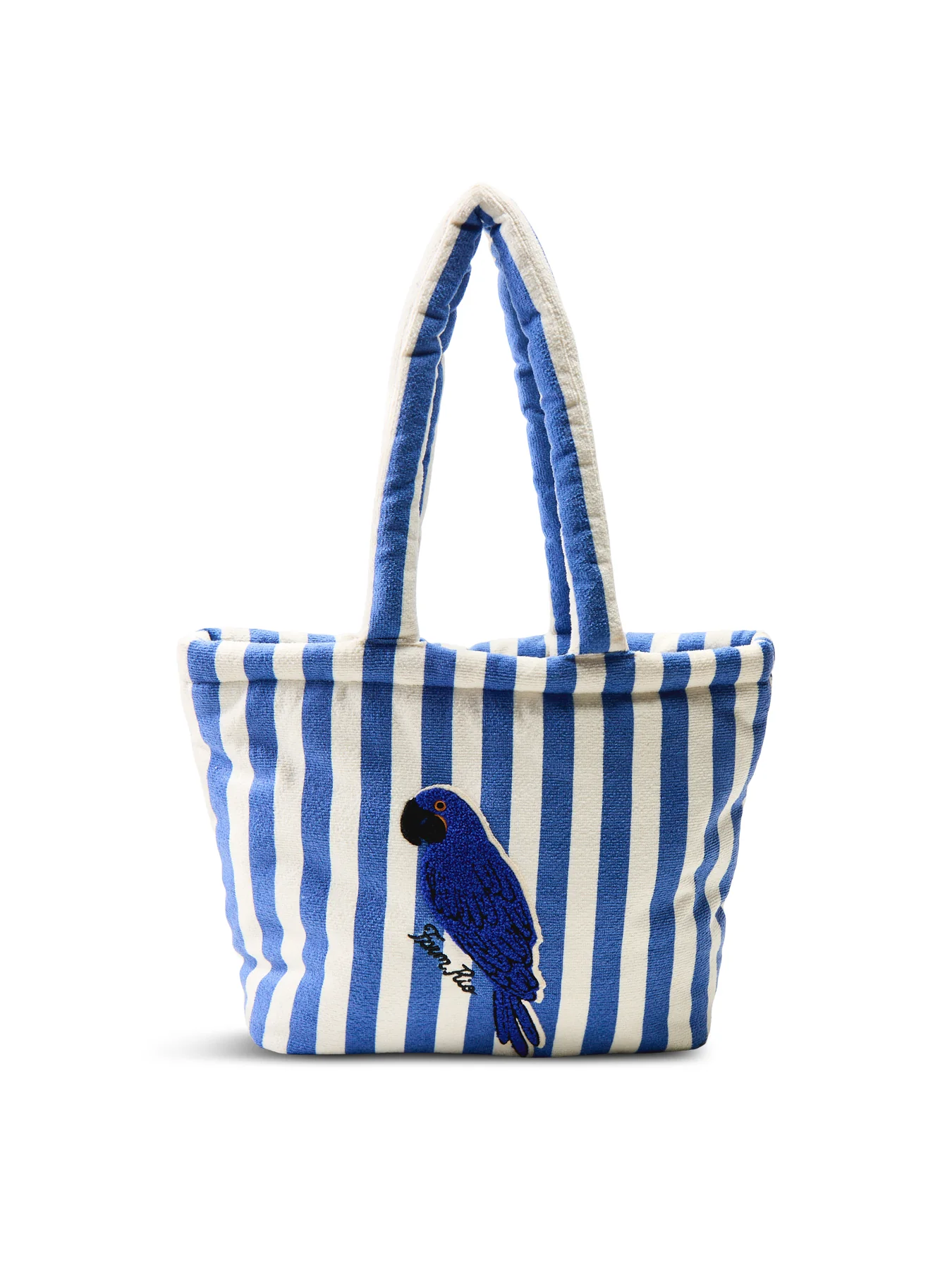 Sun Striped Macaw Tote Bag Multi