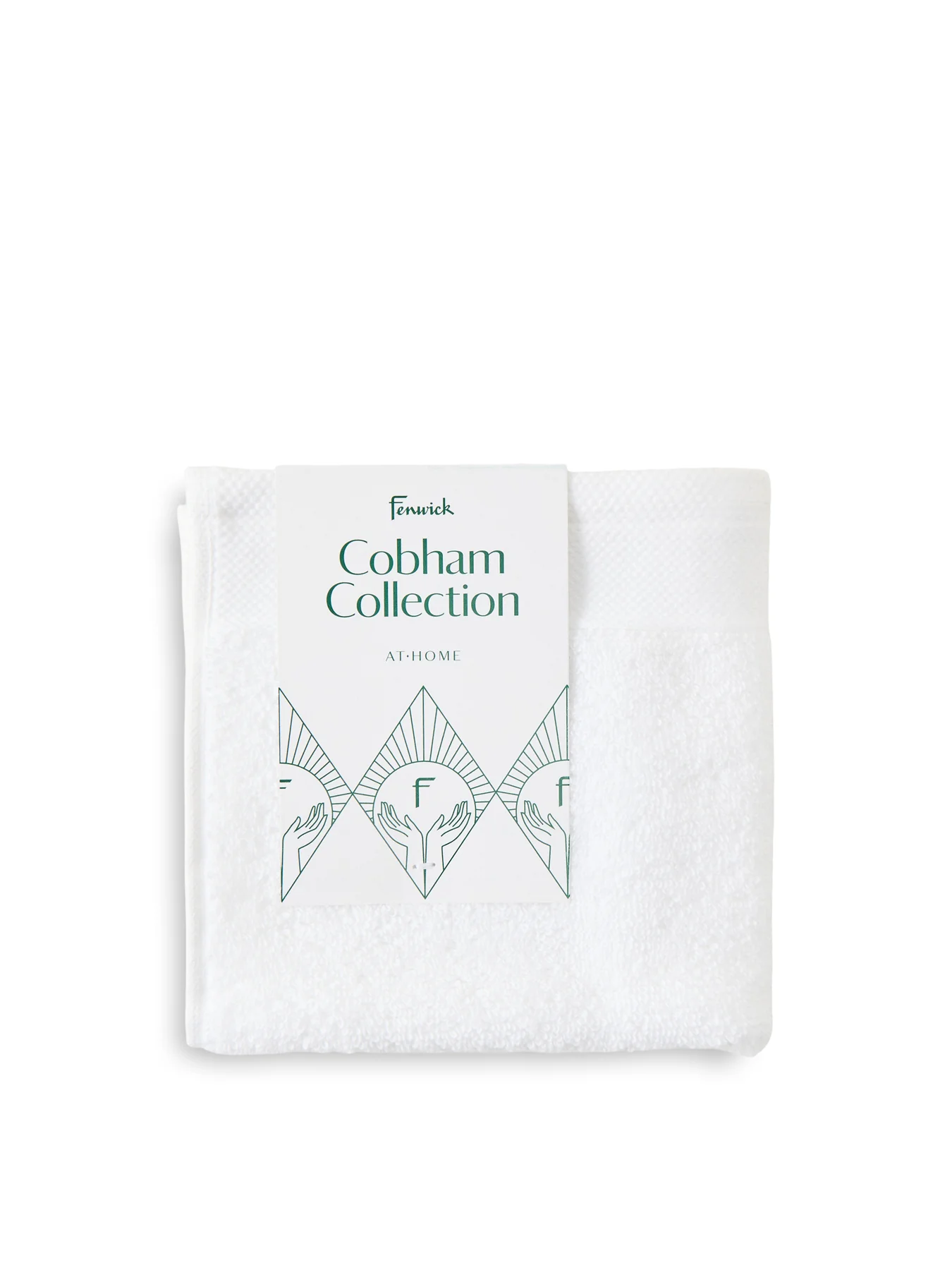 Cobham Face Towel White