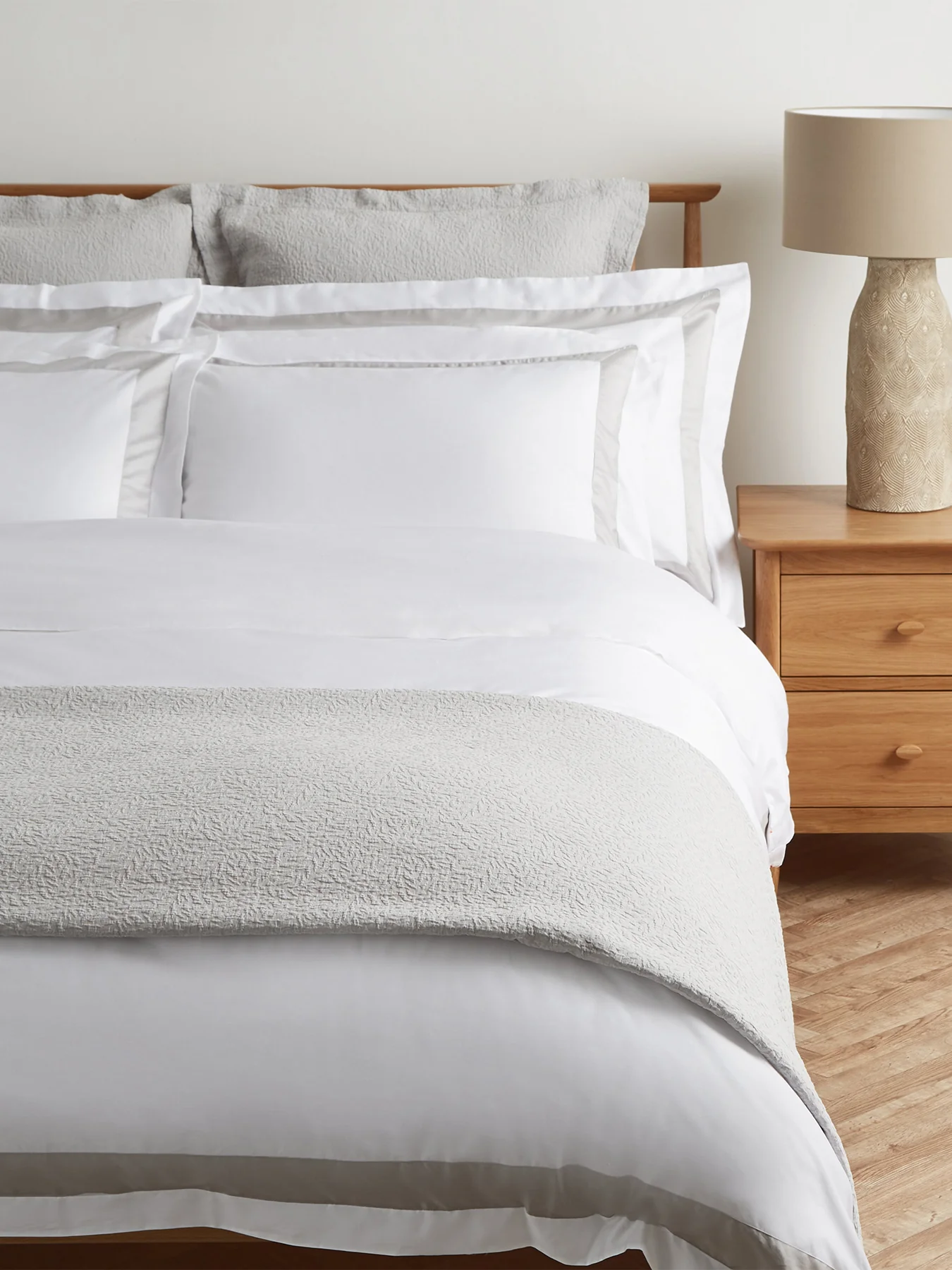 Eldon Duvet Cover Double White