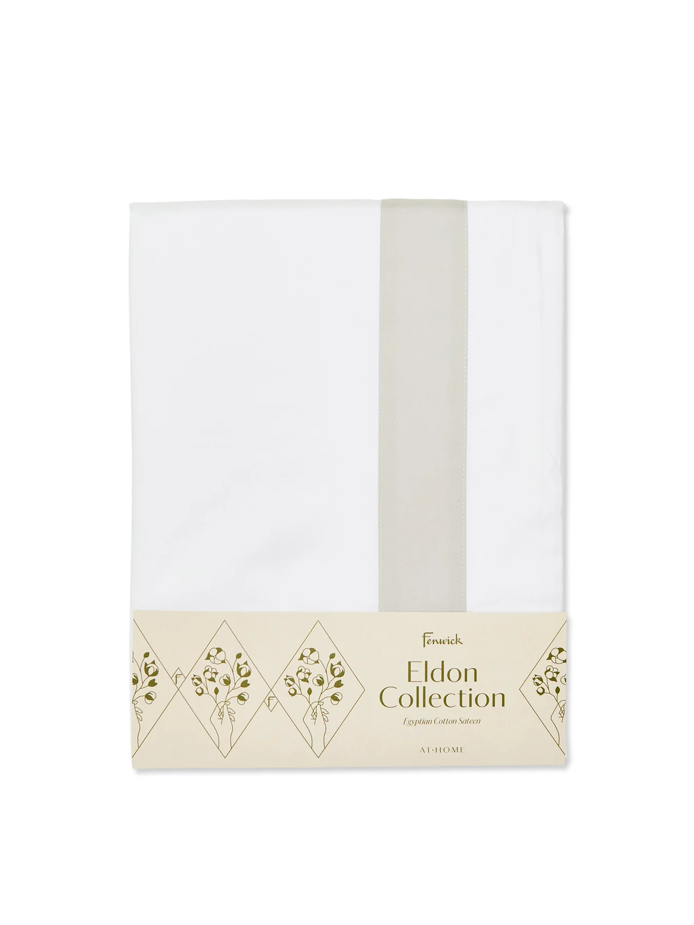 Eldon Duvet Cover King White - Image 2
