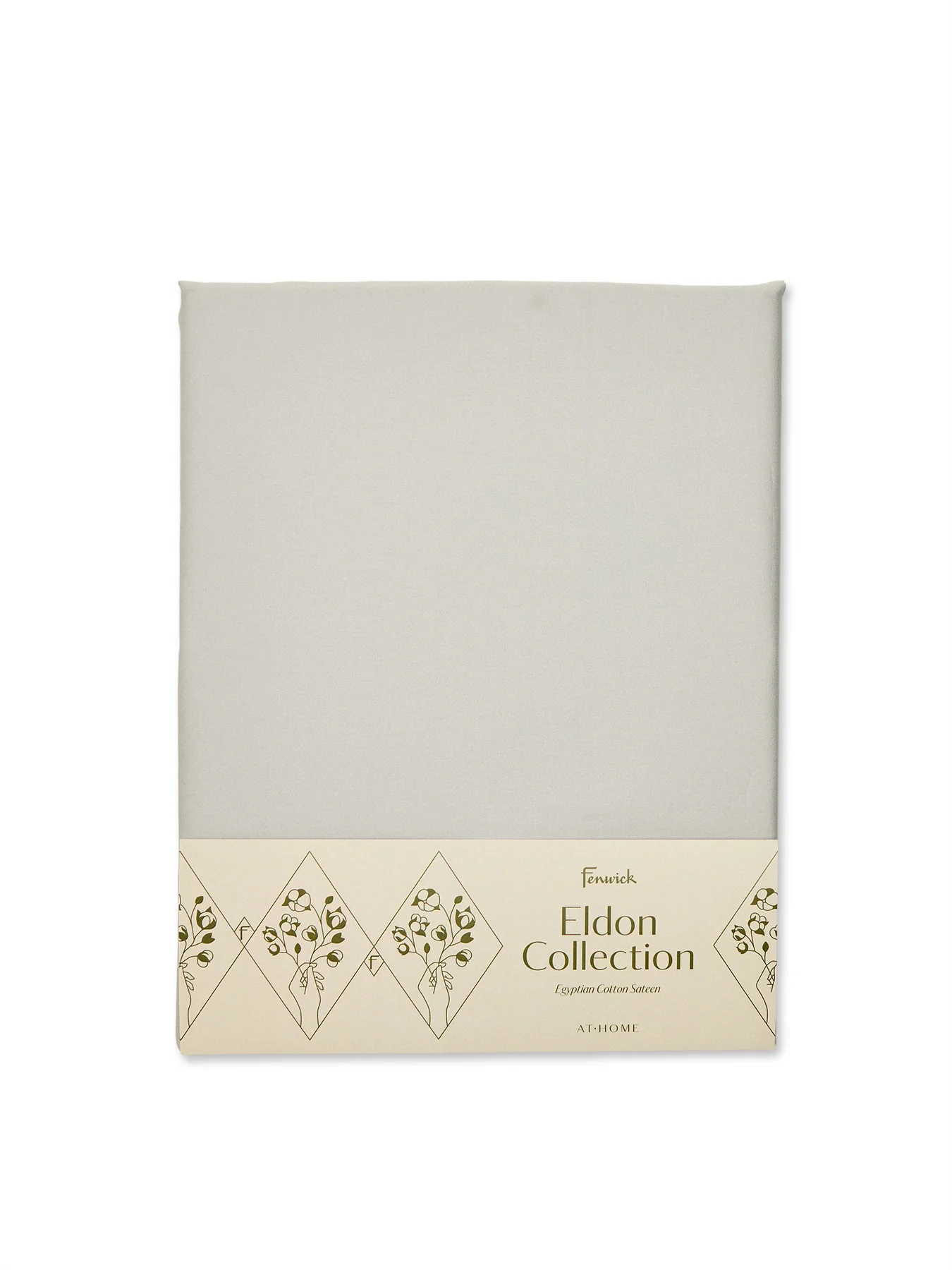 Eldon Fitted Sheet Double Grey