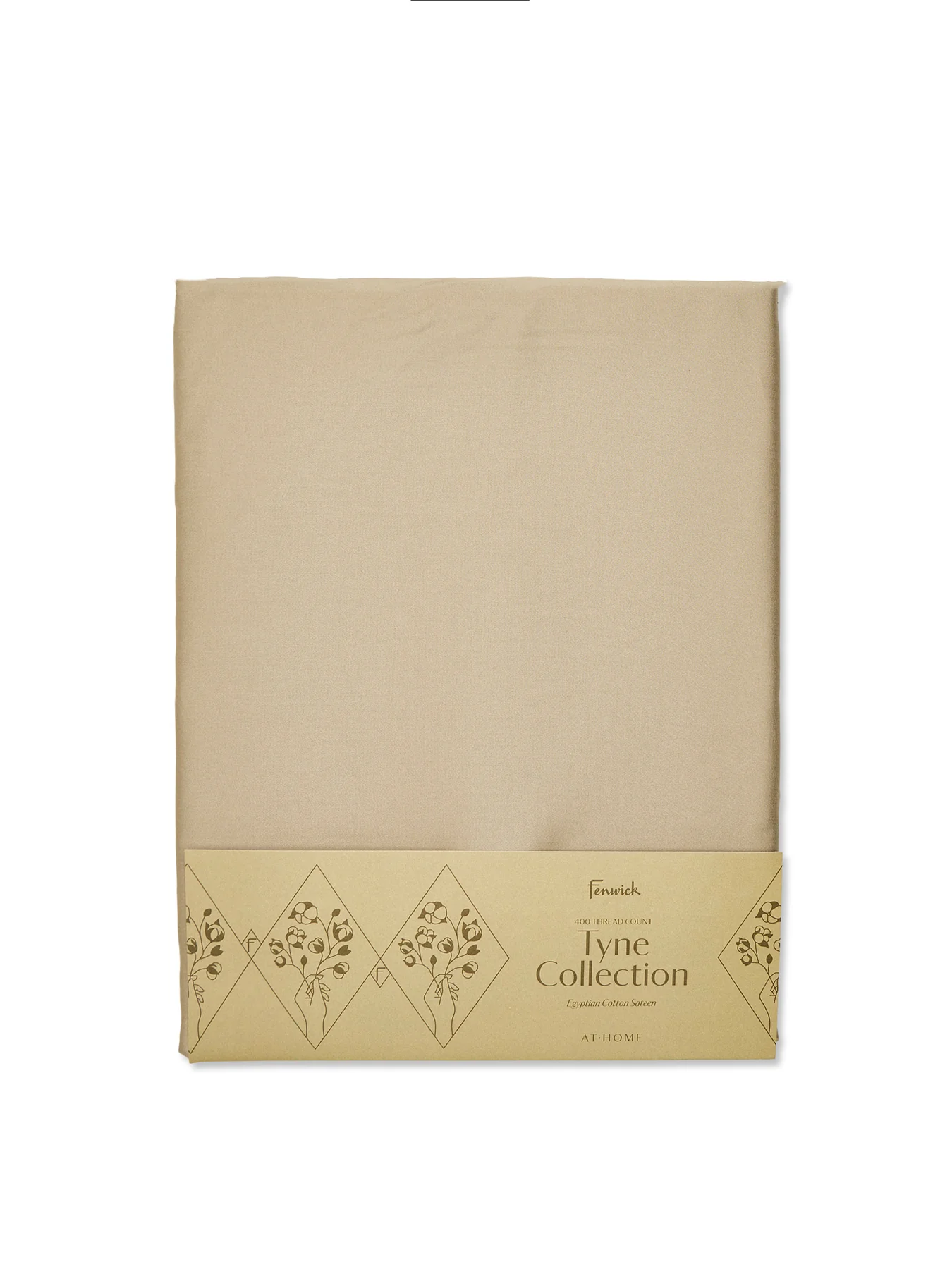 Tyne Fitted Sheet King Tan
