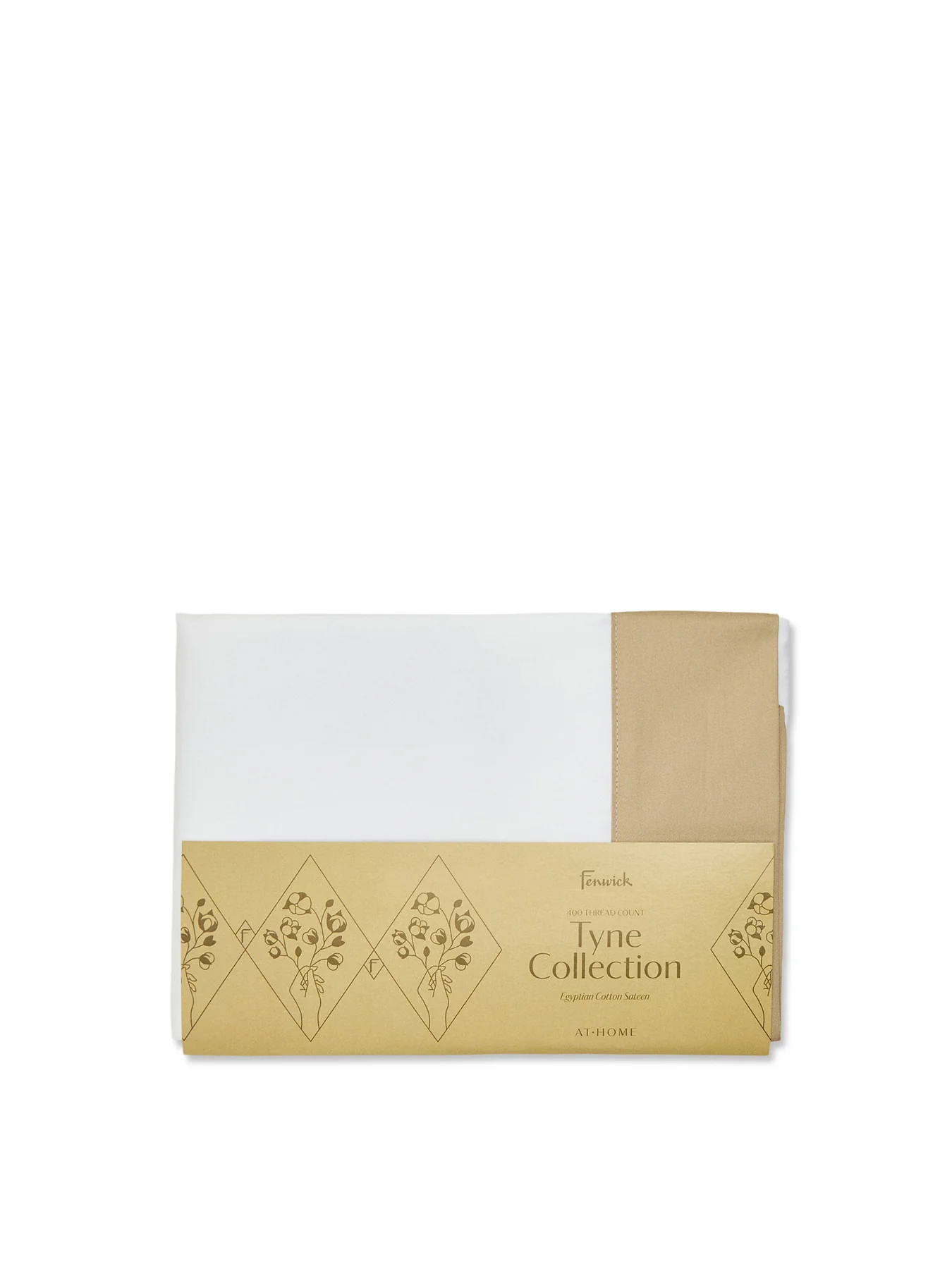 Tyne Oxford Pillowcase Standard White