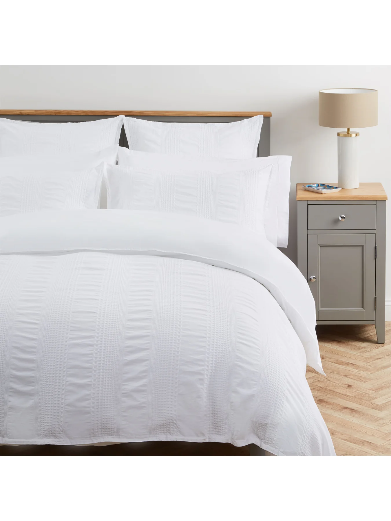 York Standard Pillowcase White - Image 2