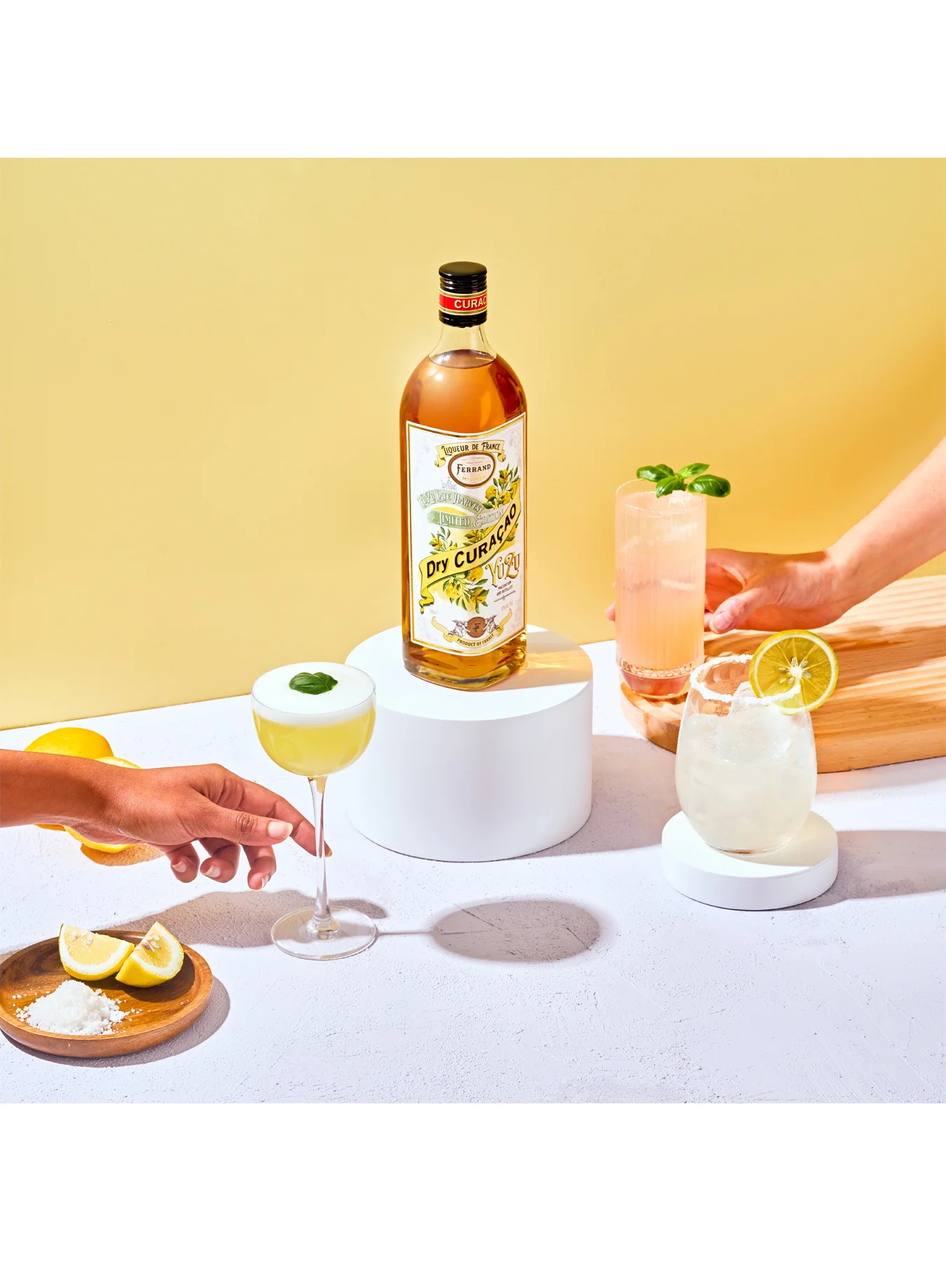 Pierre Ferrand Yuzu Late Harvest Curacao 70cl - Image 3