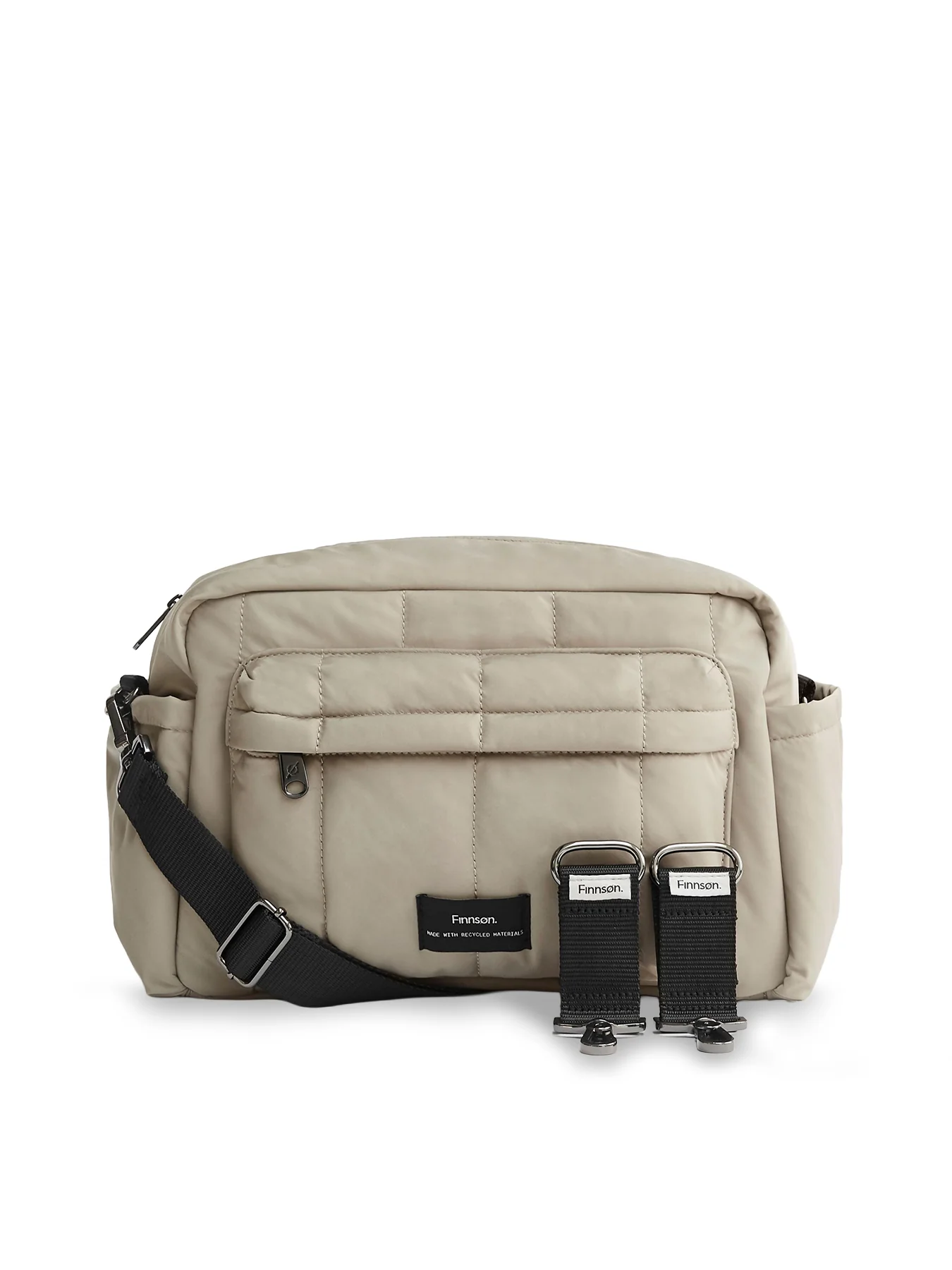 Freya Eco Oversized Stroller Organiser Black - Image 5