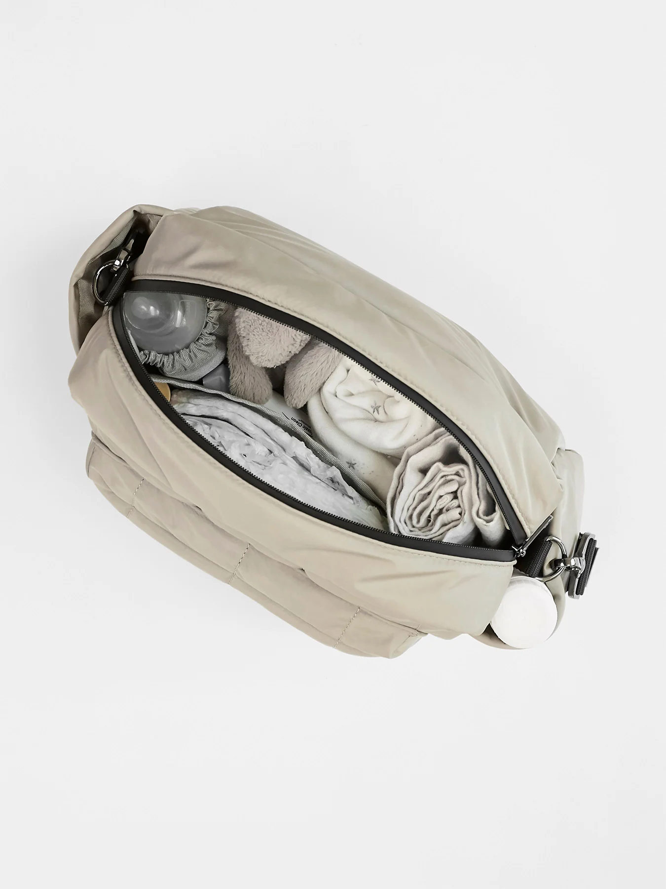 Freya Eco Oversized Stroller Organiser Black - Image 6