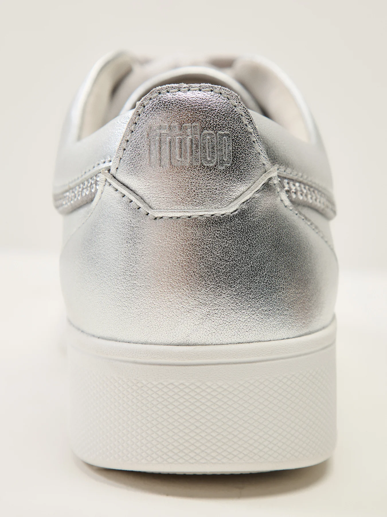 Rally Crystal-Trim Leather Sneakers - Image 3
