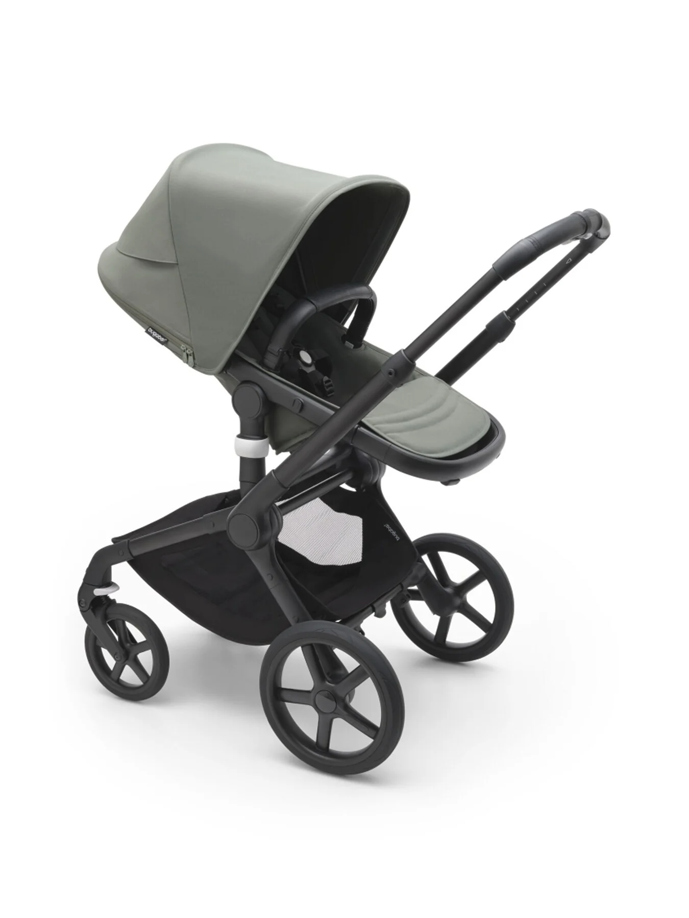 Fox 5 Ultimate Pushchair Bundle Forest Green 9-Piece - Image 2