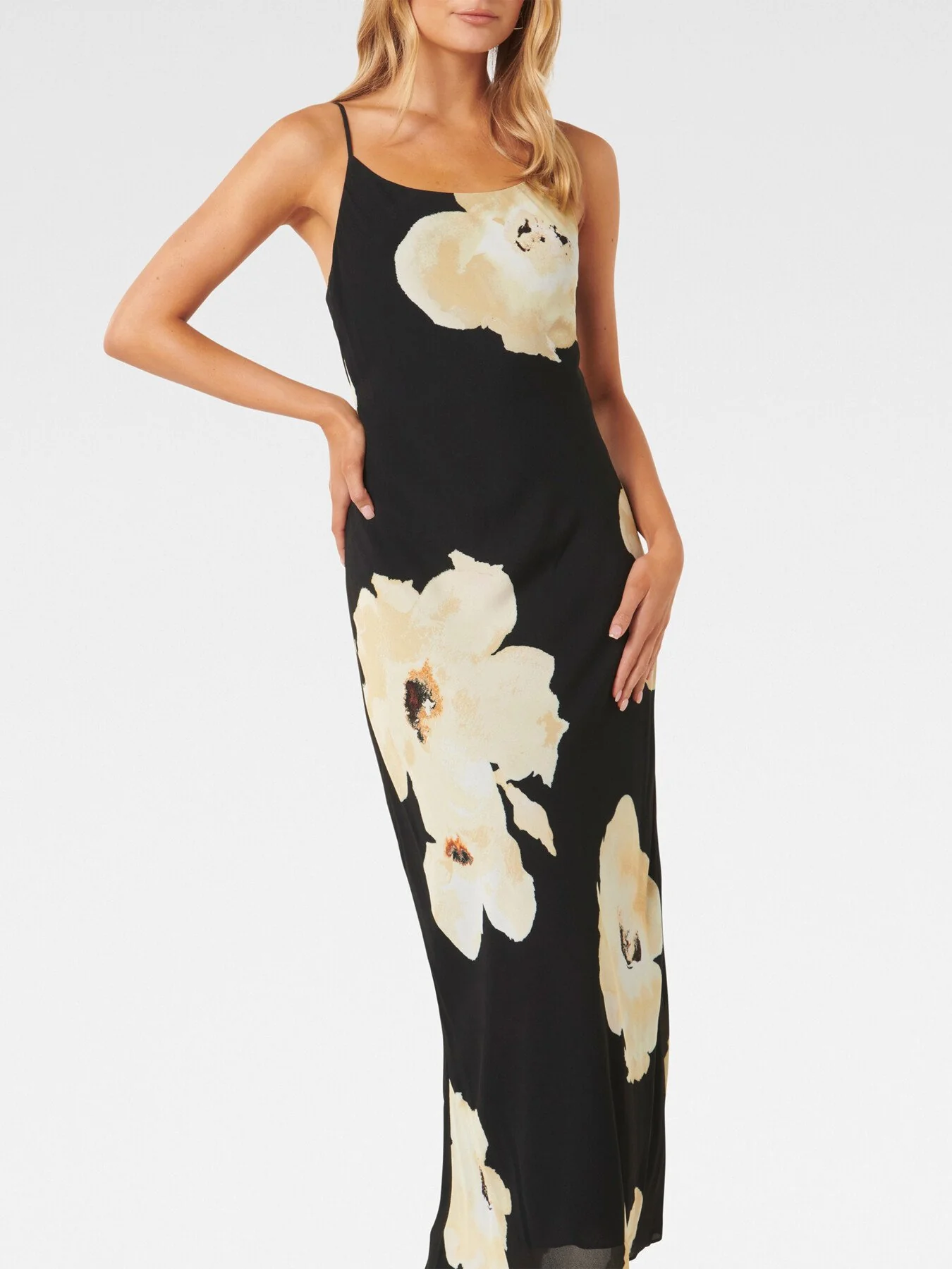 Valentina Strappy Slip Dress - Image 4