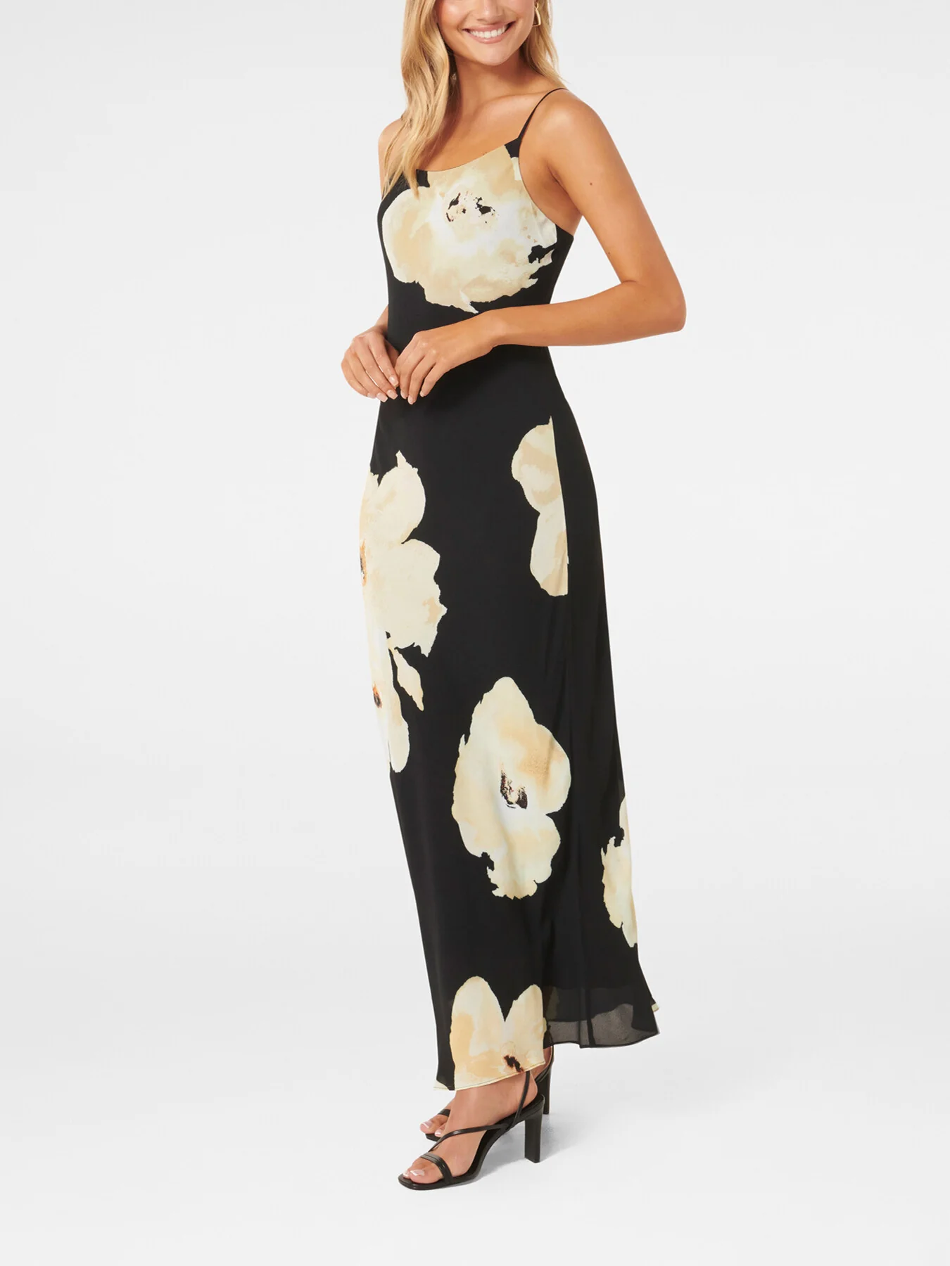 Valentina Strappy Slip Dress - Image 5