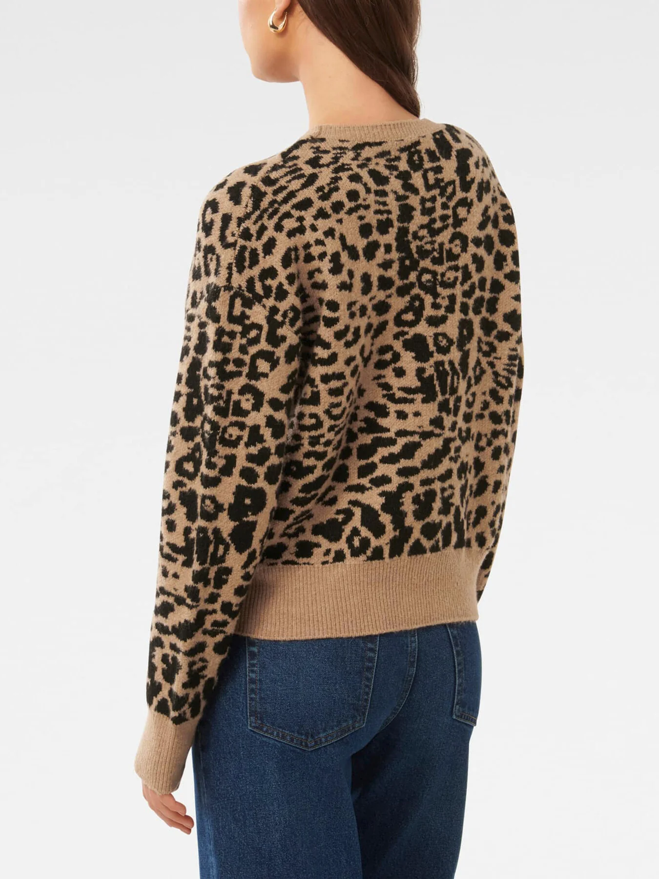 Enola Patterned Knit Jumper - Image 3