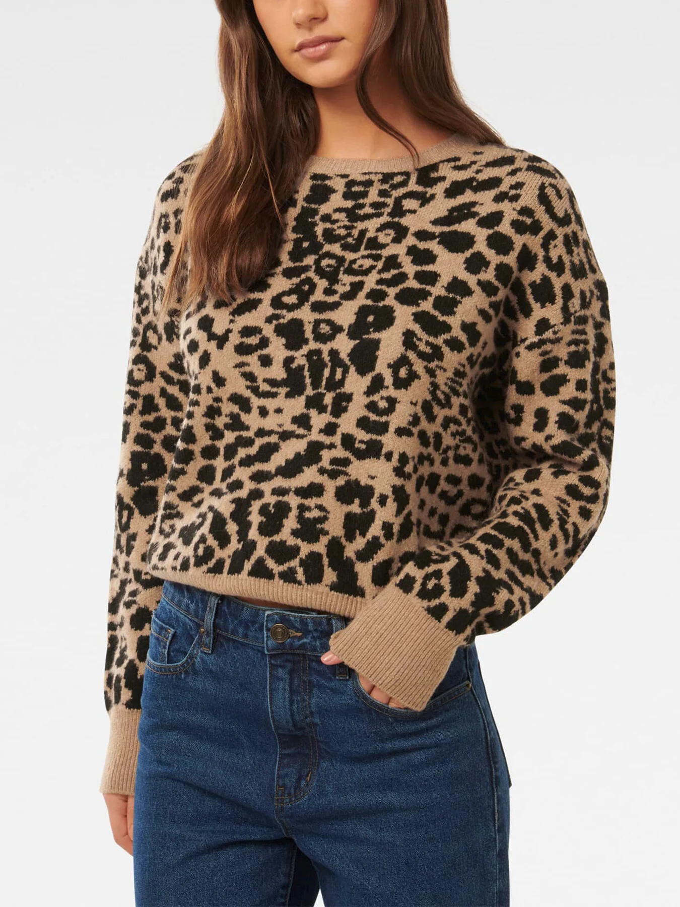 Enola Patterned Knit Jumper - Image 6