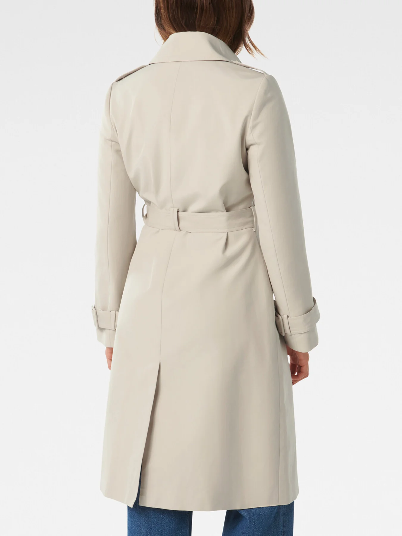 Maggie Fashion Trench Coat - Image 3