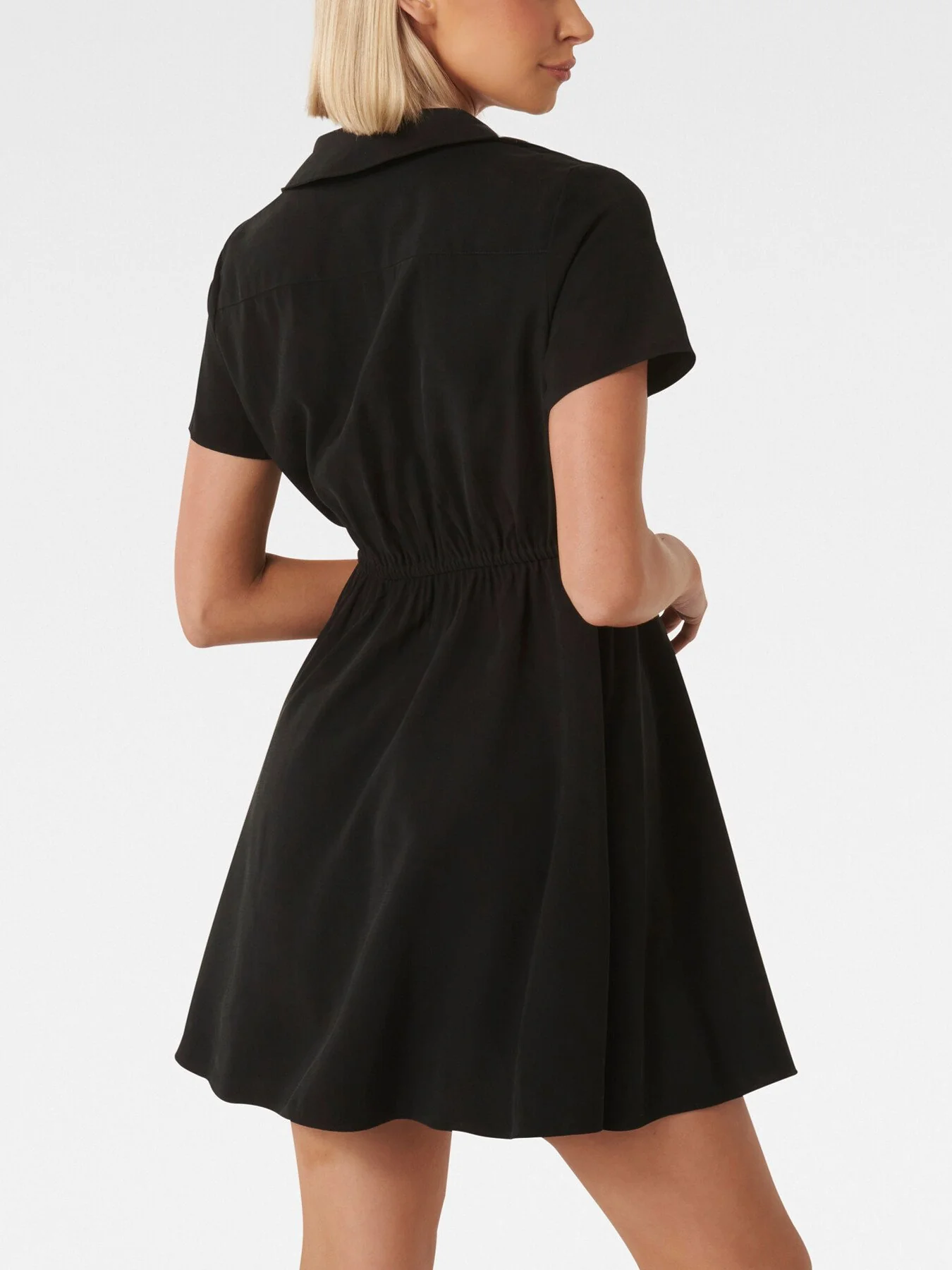 Avana Skater Shirt Dress - Image 3