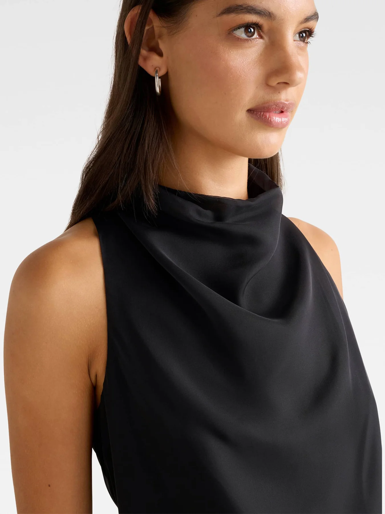 Ayla Draped Halter Neck Top - Image 4