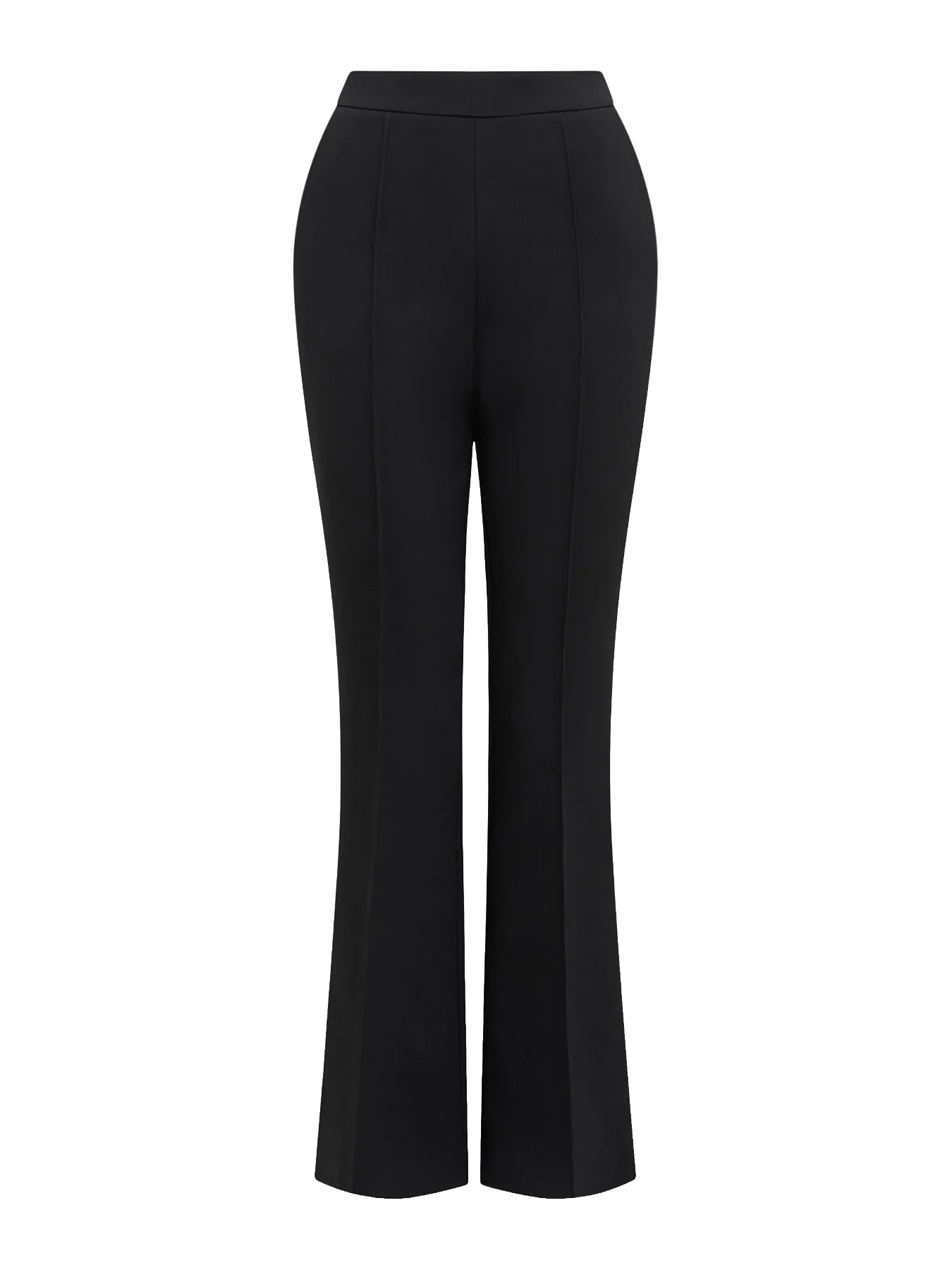 Bethany Petite Pintuck Flared Pants