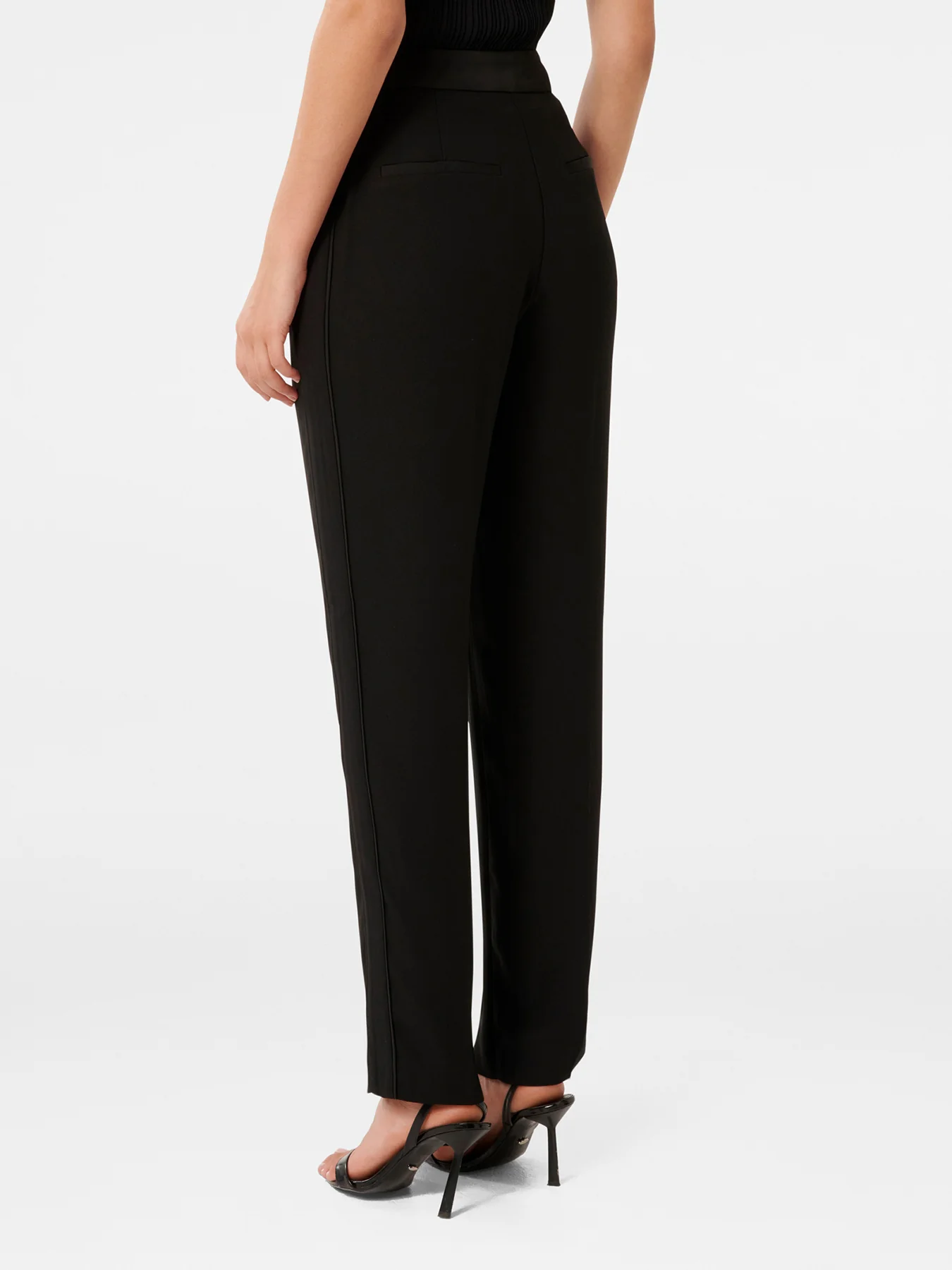 Taylor Tuxedo Pants Black - Image 3