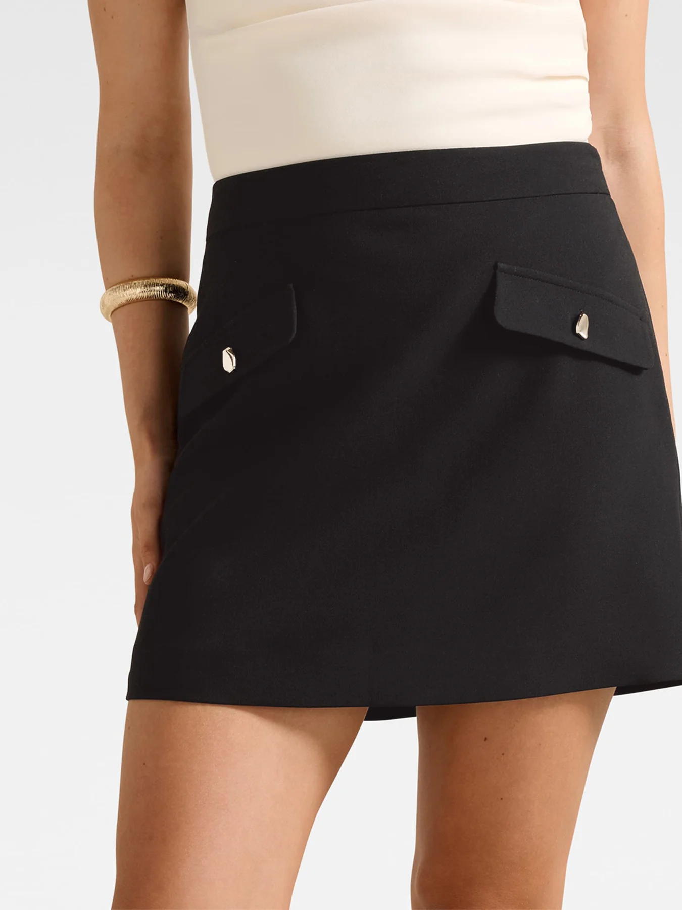 Hazel Pocket Mini Skirt - Image 5
