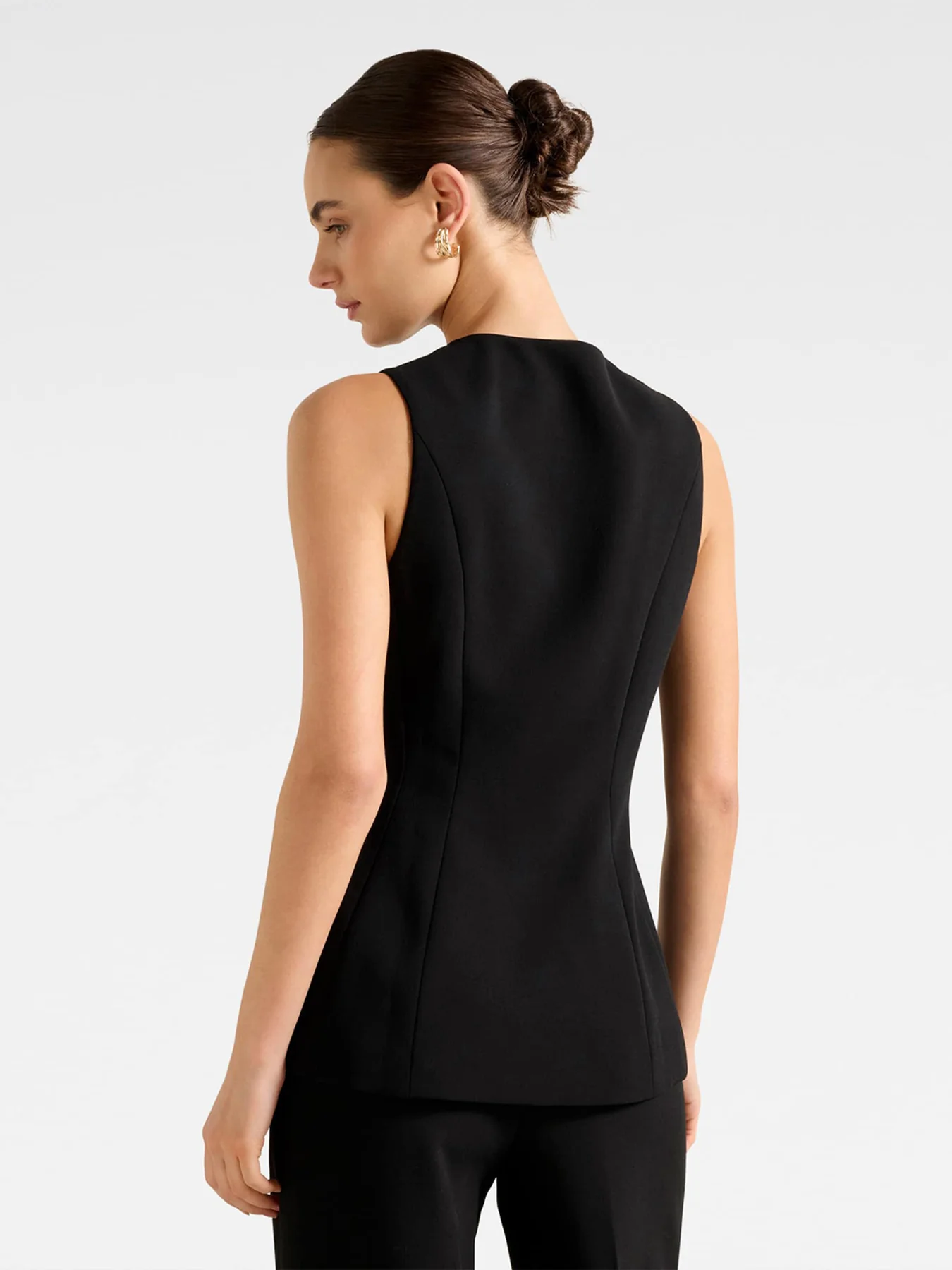Hendrix Long Waistcoat - Image 3