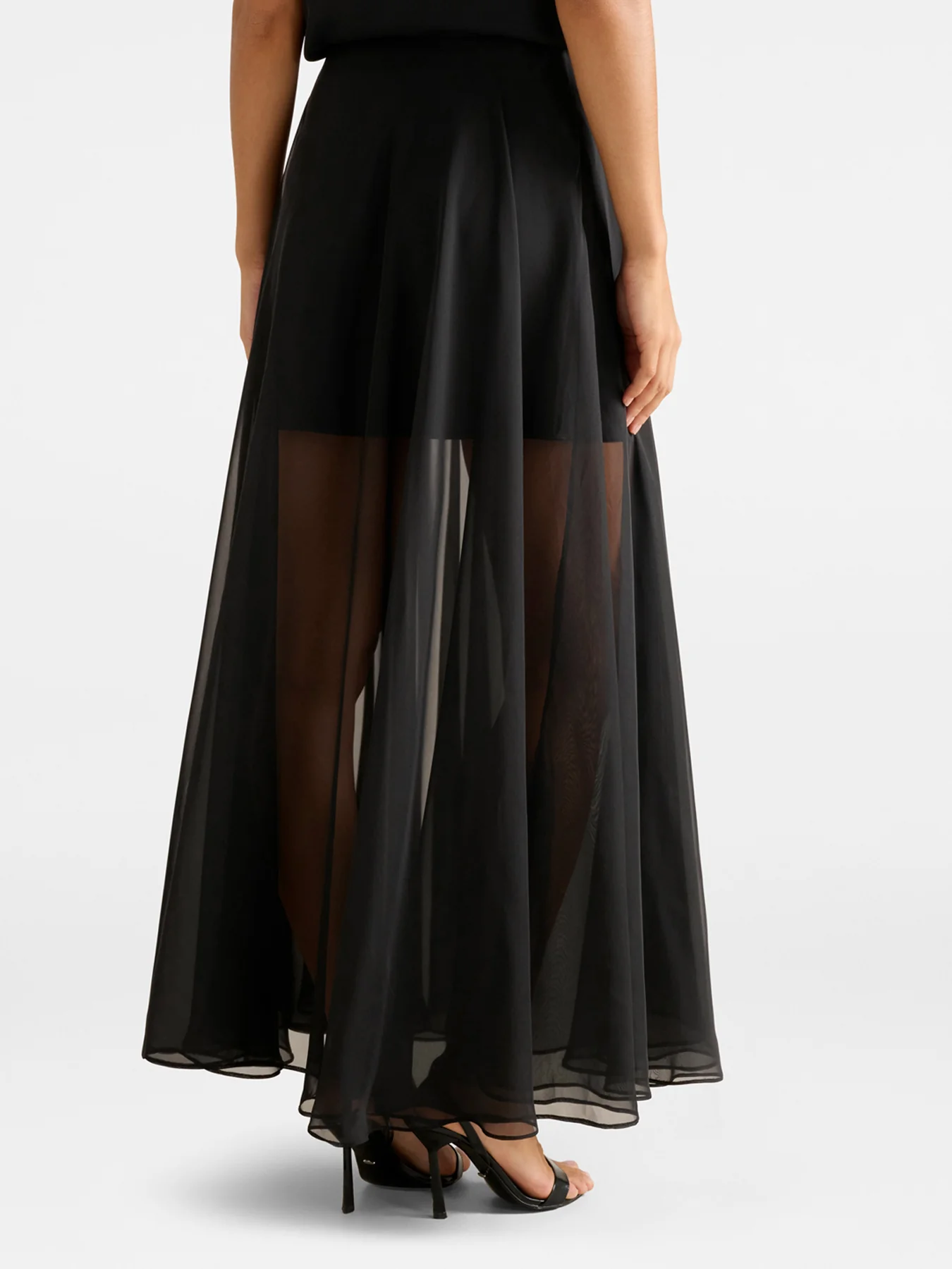 Lisette Sheer Maxi Skirt - Image 4