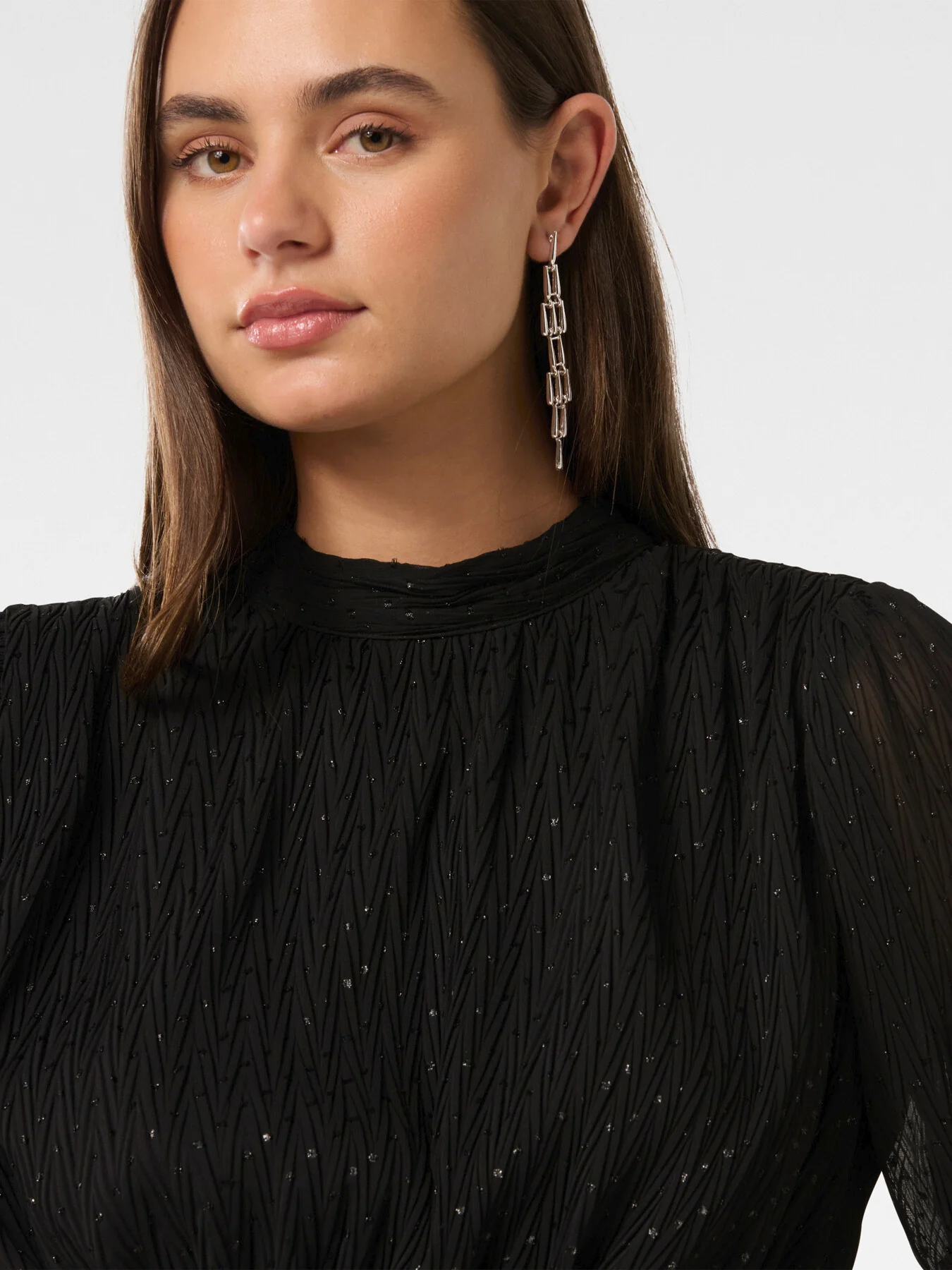 Macy Metallic Top - Image 5