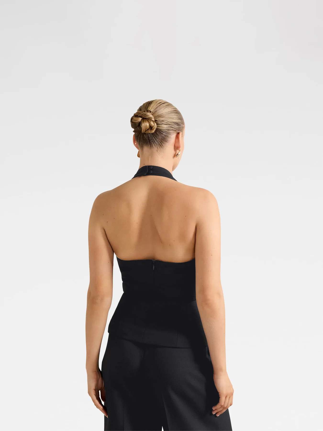 Ricki Halter Neck Top - Image 3