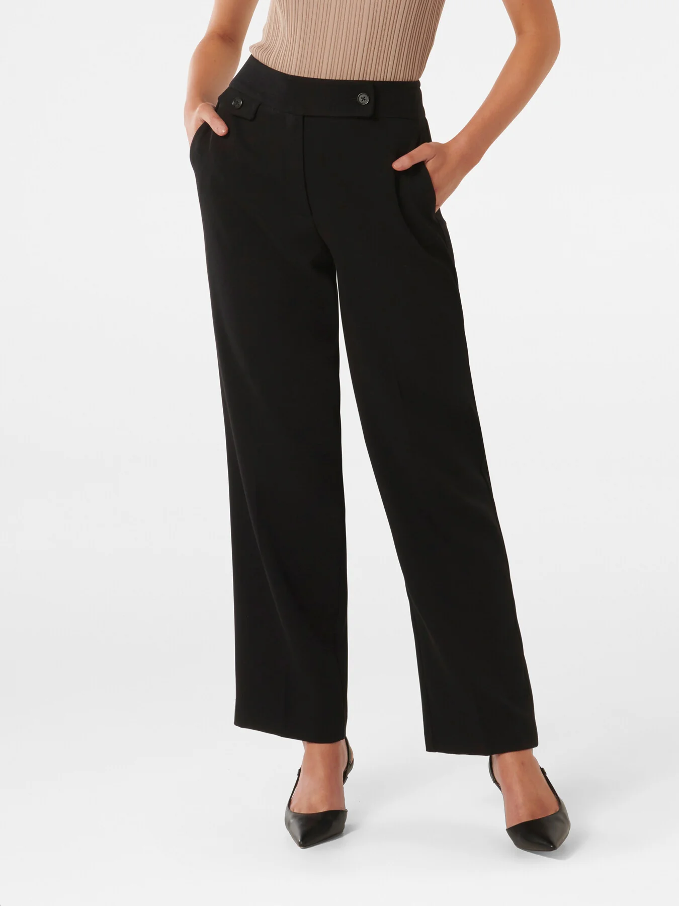 Simmy Straight Leg Pants - Image 4