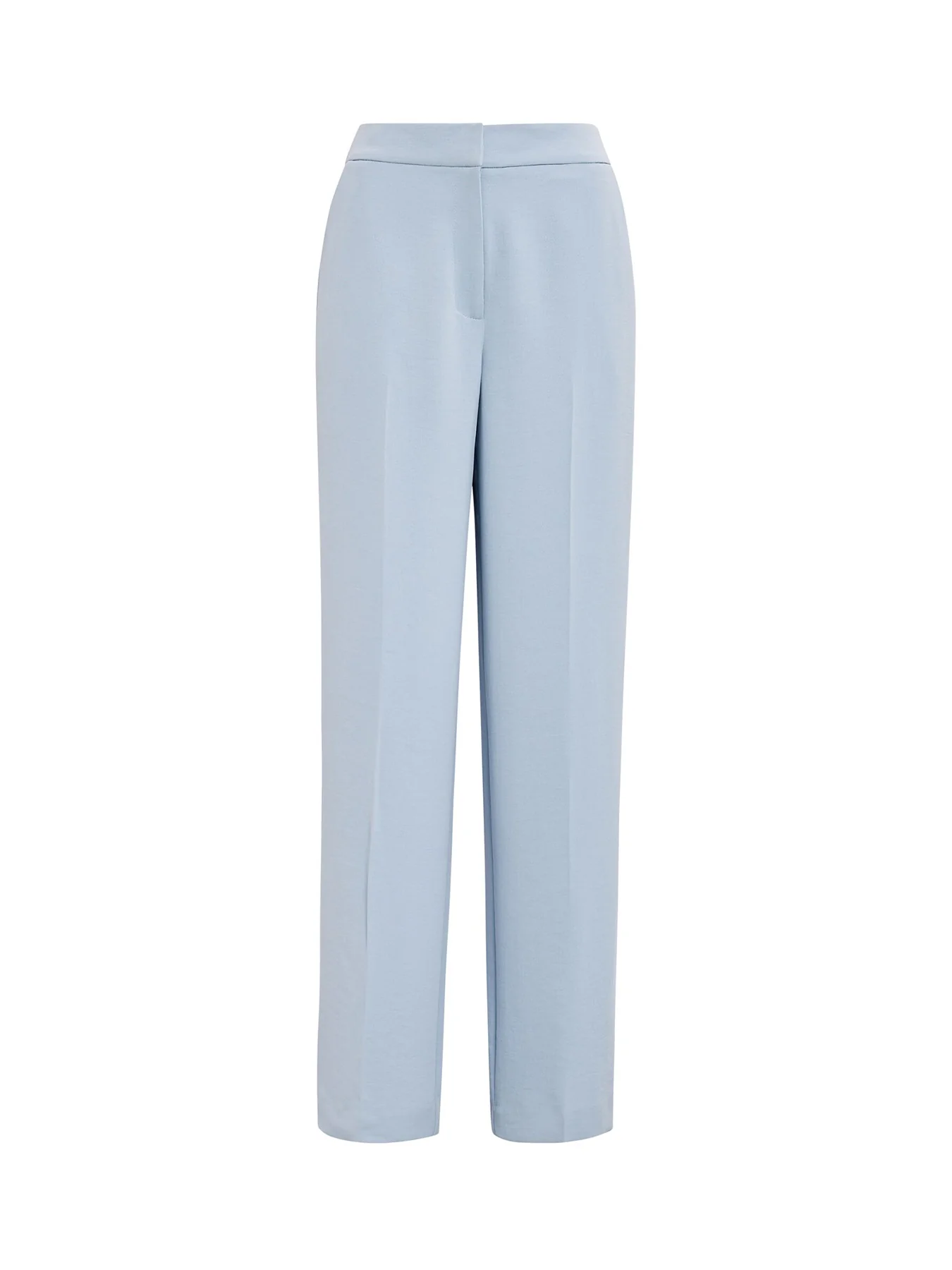 Dani Straight Leg Trousers Blue