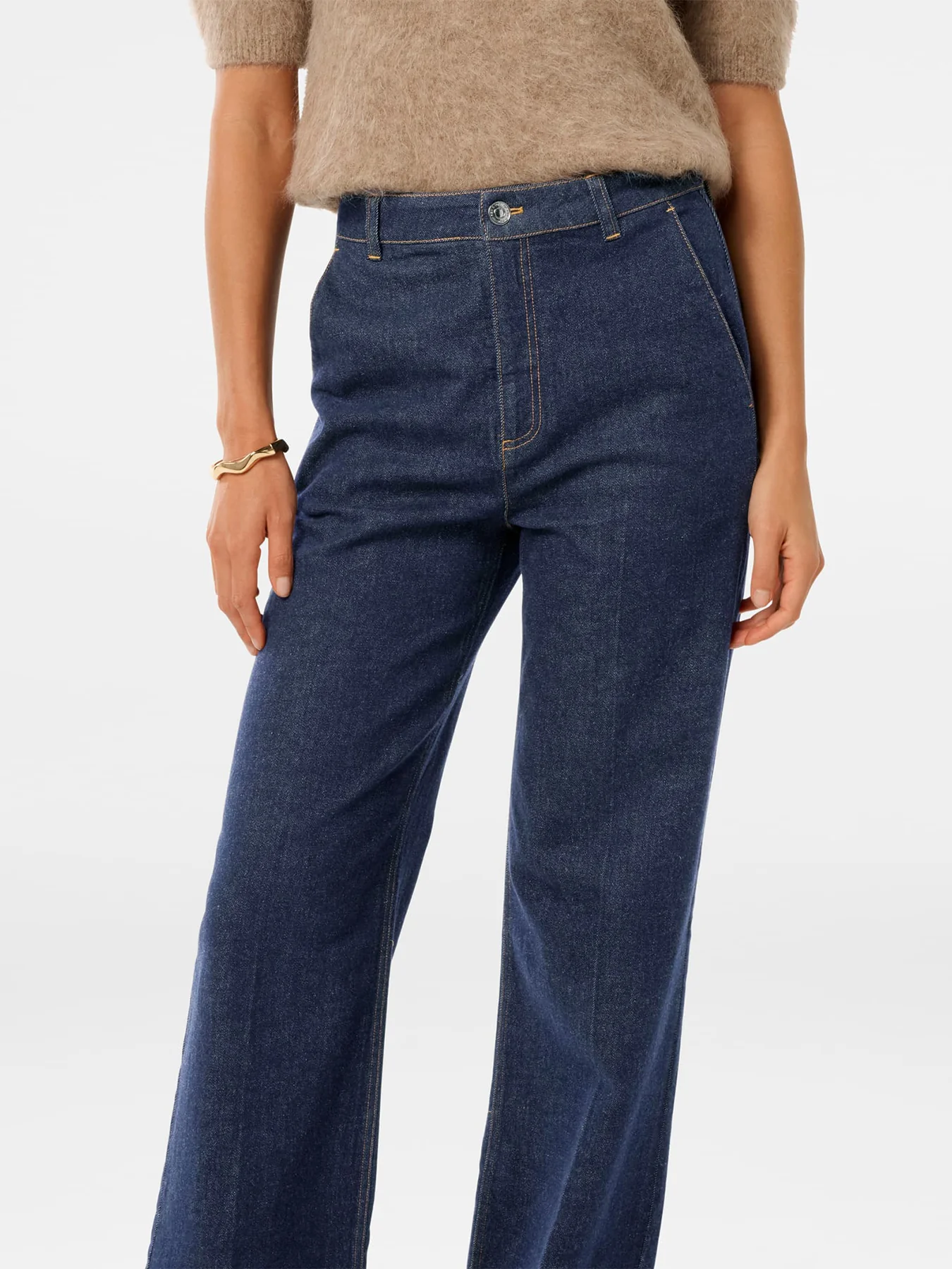 Harper Denim Pants Dark Wash - Image 4