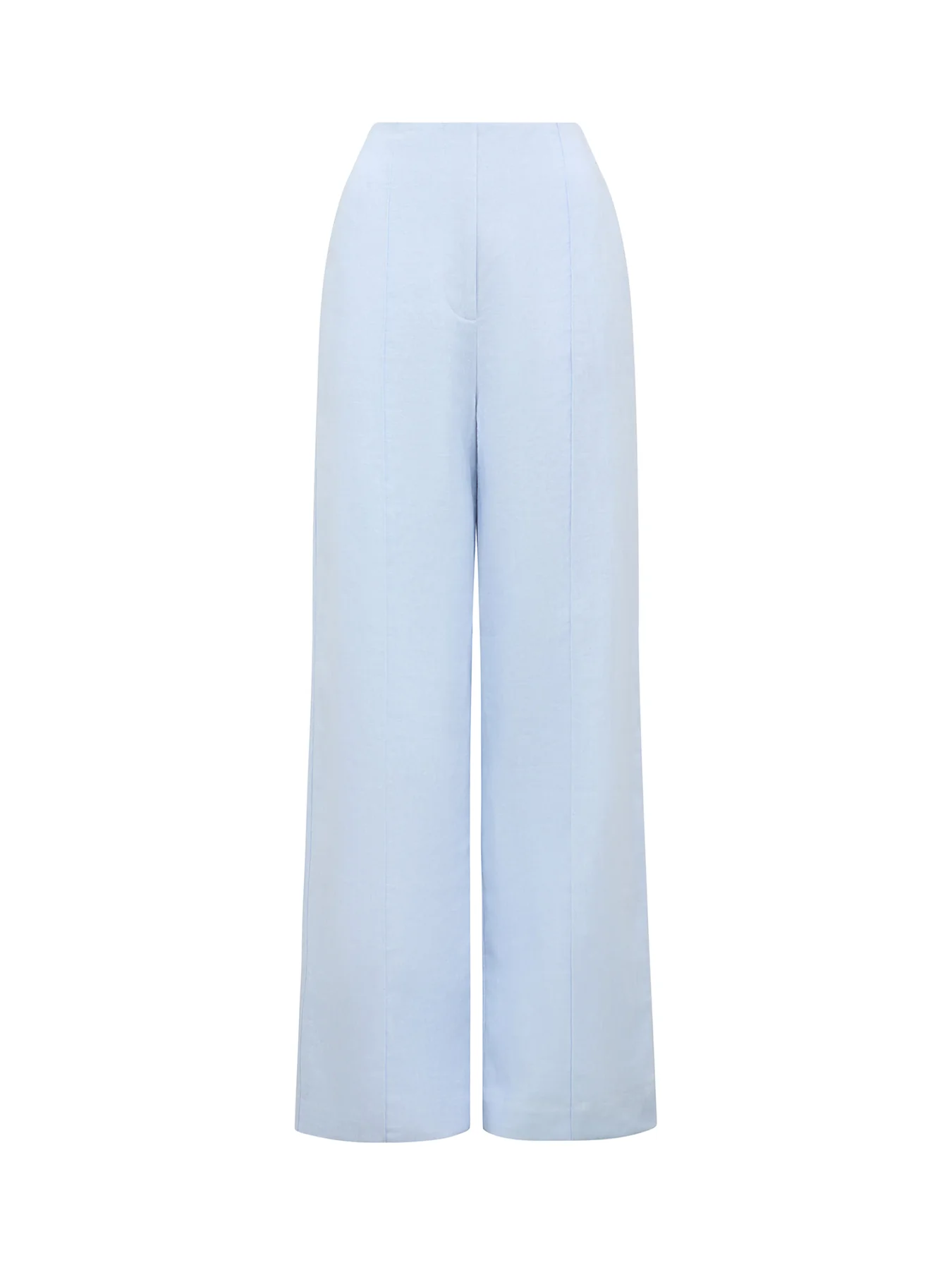 Posey Wide Leg Trousers Blue