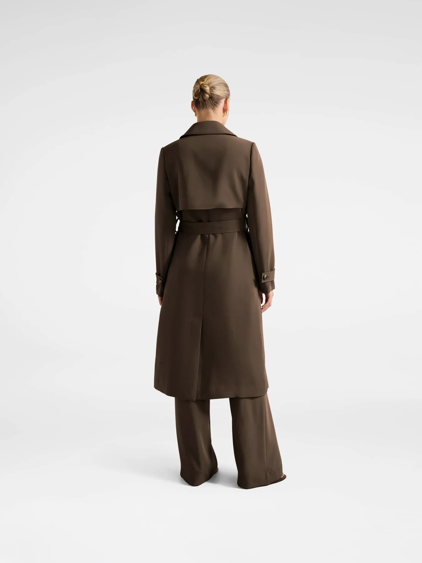 Delilah Soft Trench Coat - Image 4