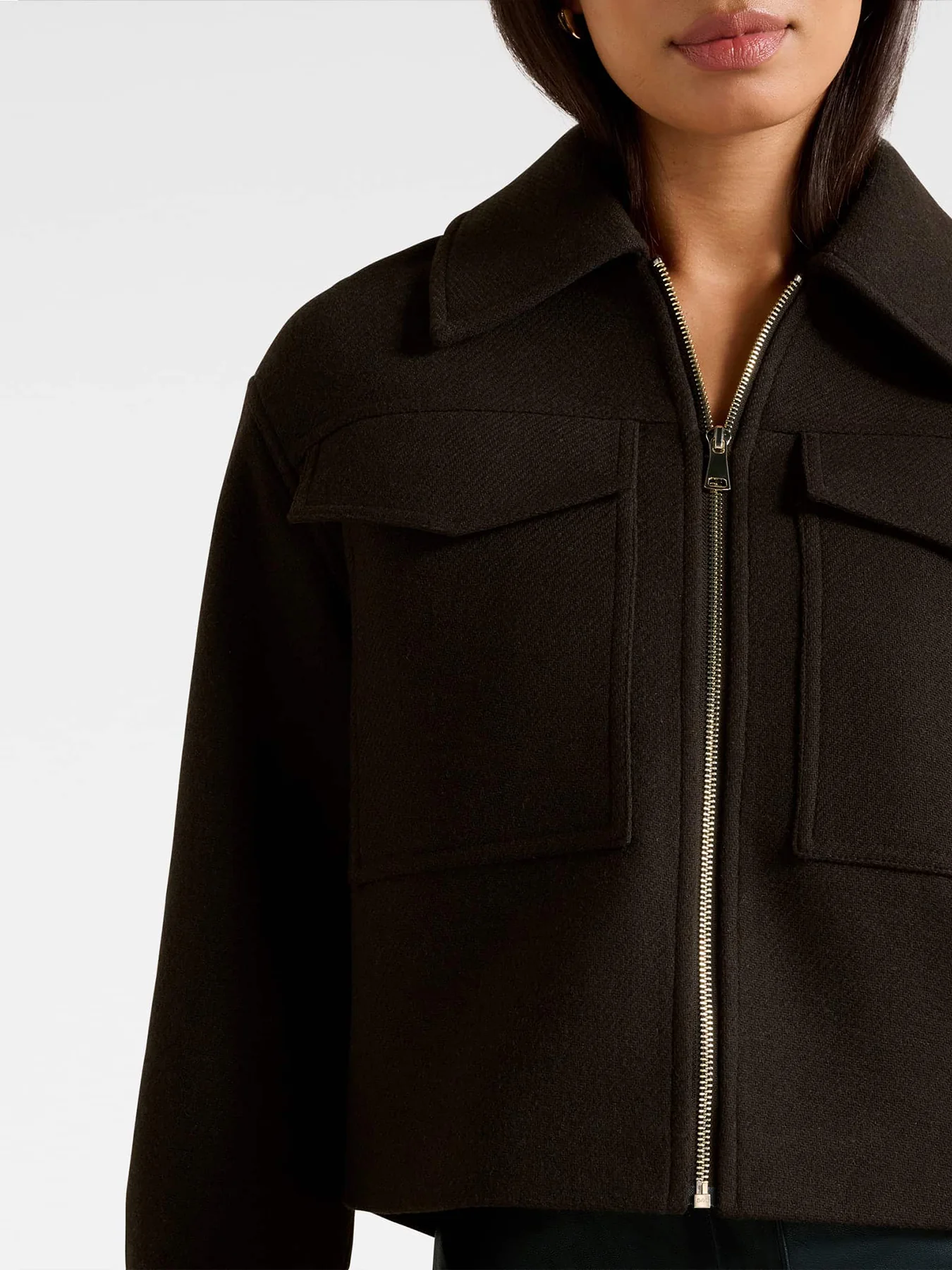 Eliana Jacket Brown - Image 5