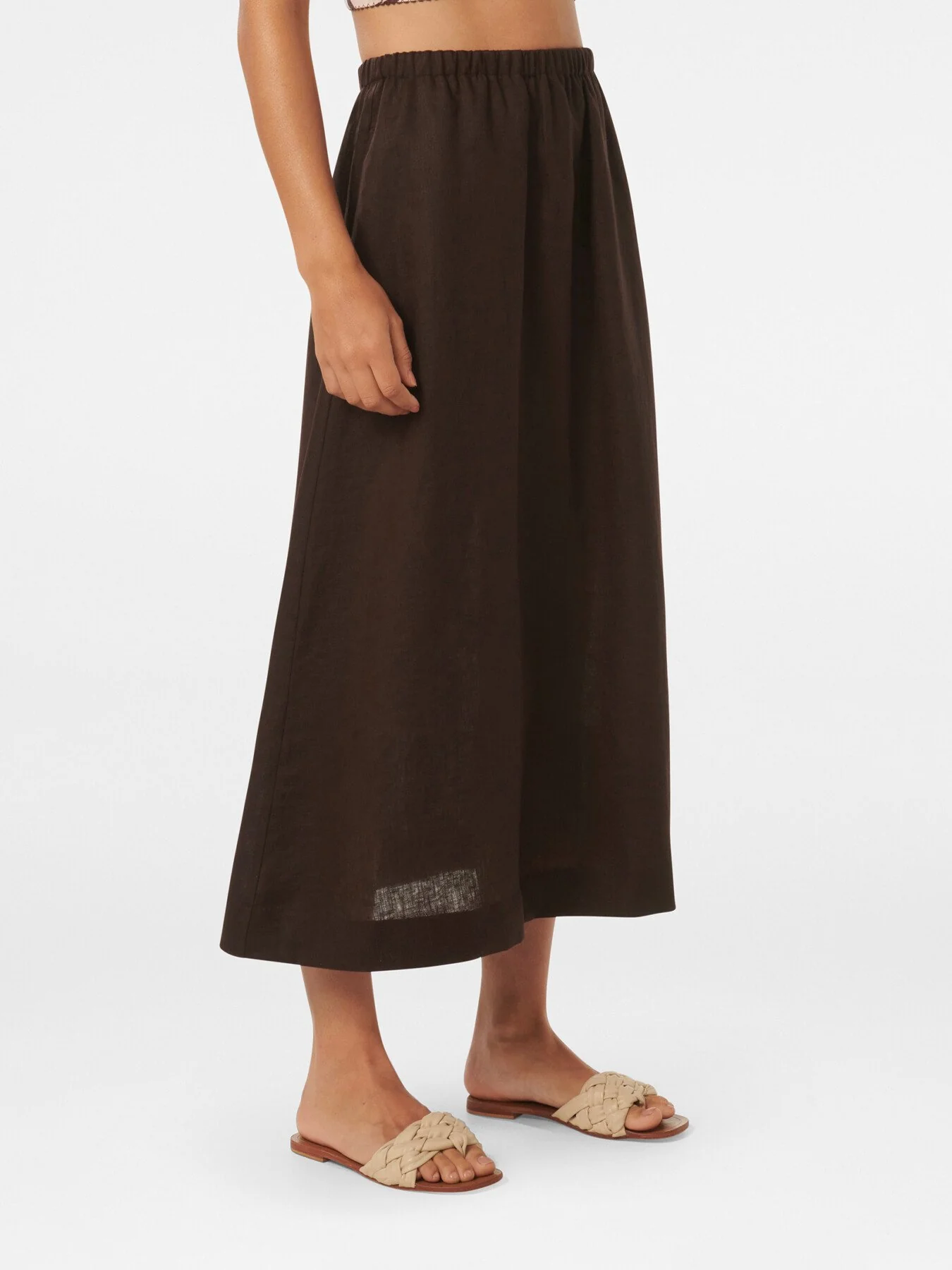 Avery Linen Skirt - Image 6