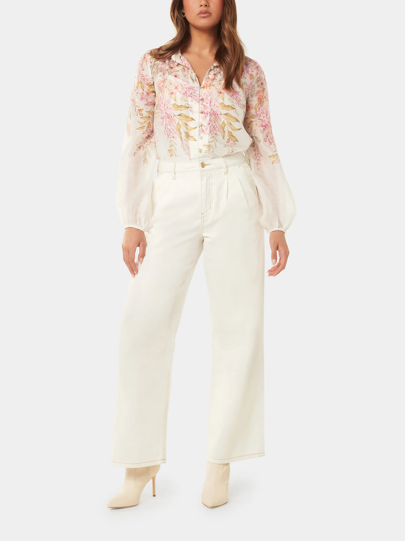 Ellidy Button Down Blouse - Image 2