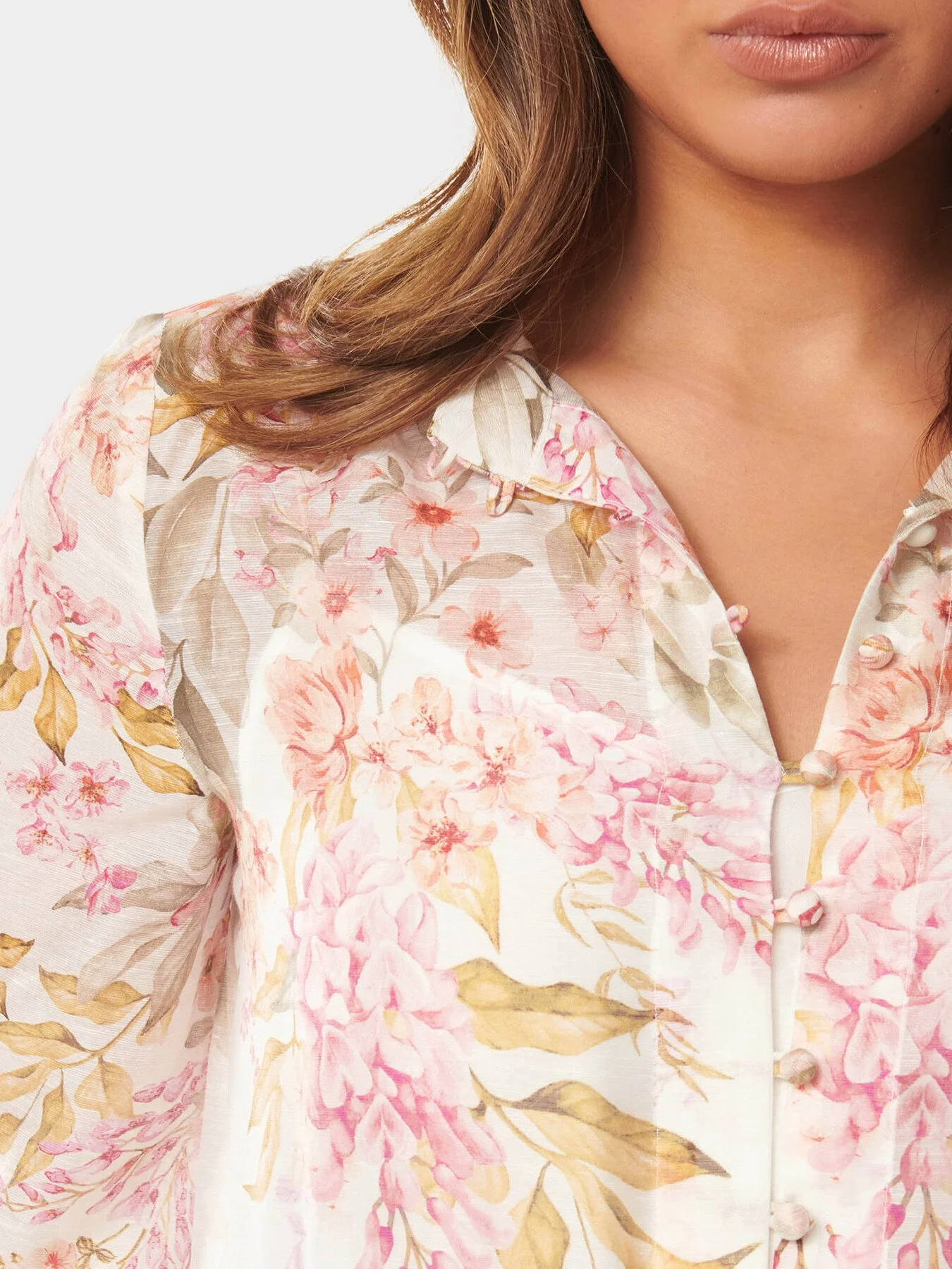 Ellidy Button Down Blouse - Image 5