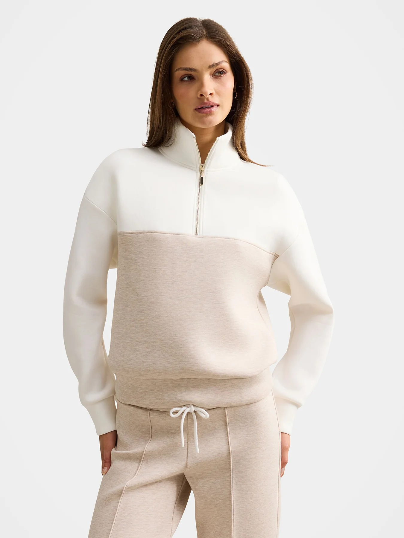 Lya Lounge Jumper True Cream - Image 3