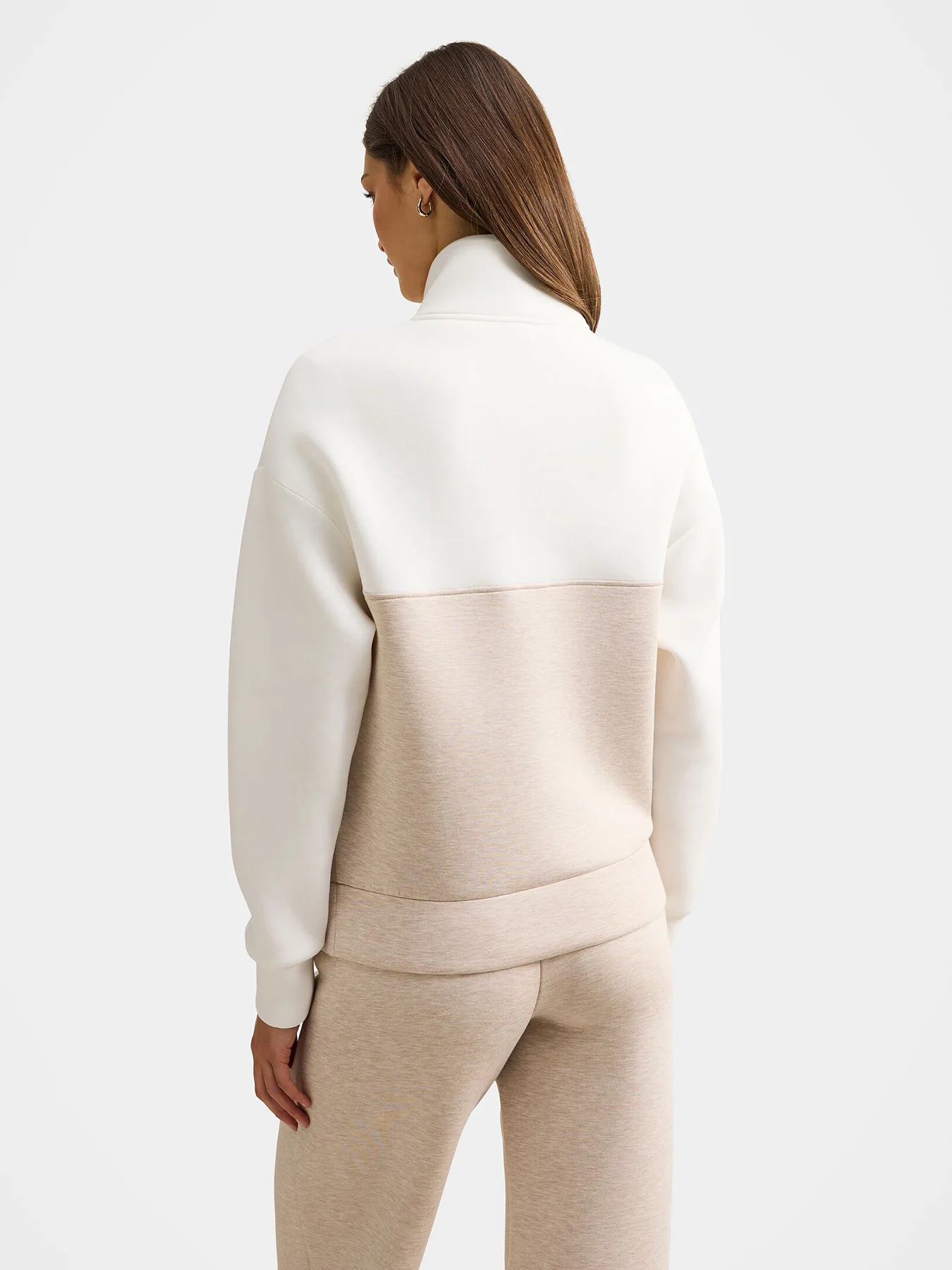 Lya Lounge Jumper True Cream - Image 5
